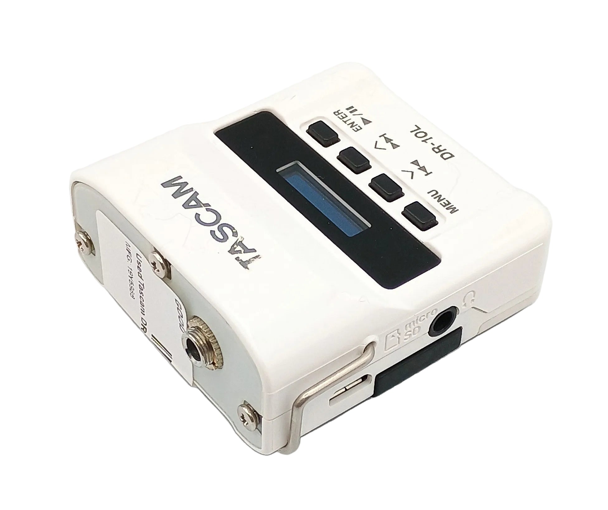 Used Tascam DR-10L (White)