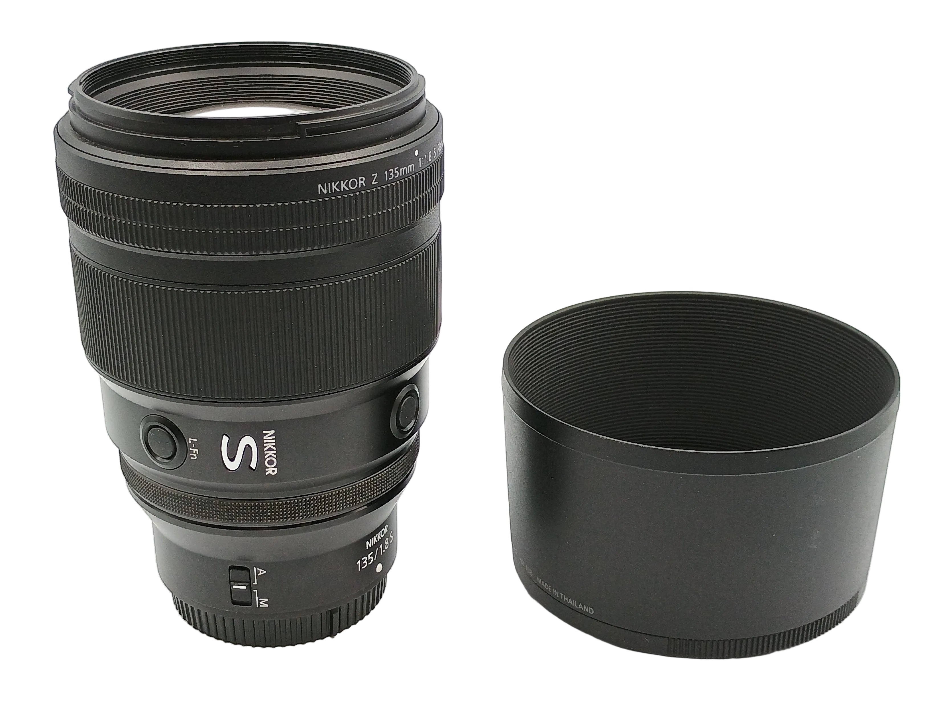 Used Nikon Z 135mm F1.8 S Plena Lens