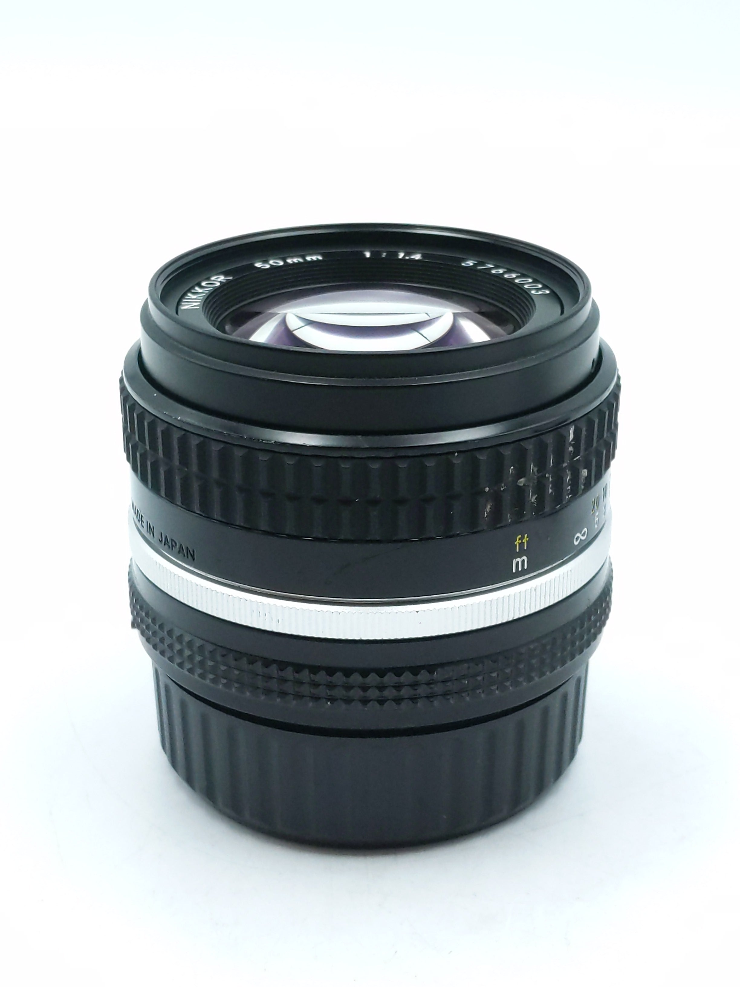 USED Nikon 50mm f1.4 ais