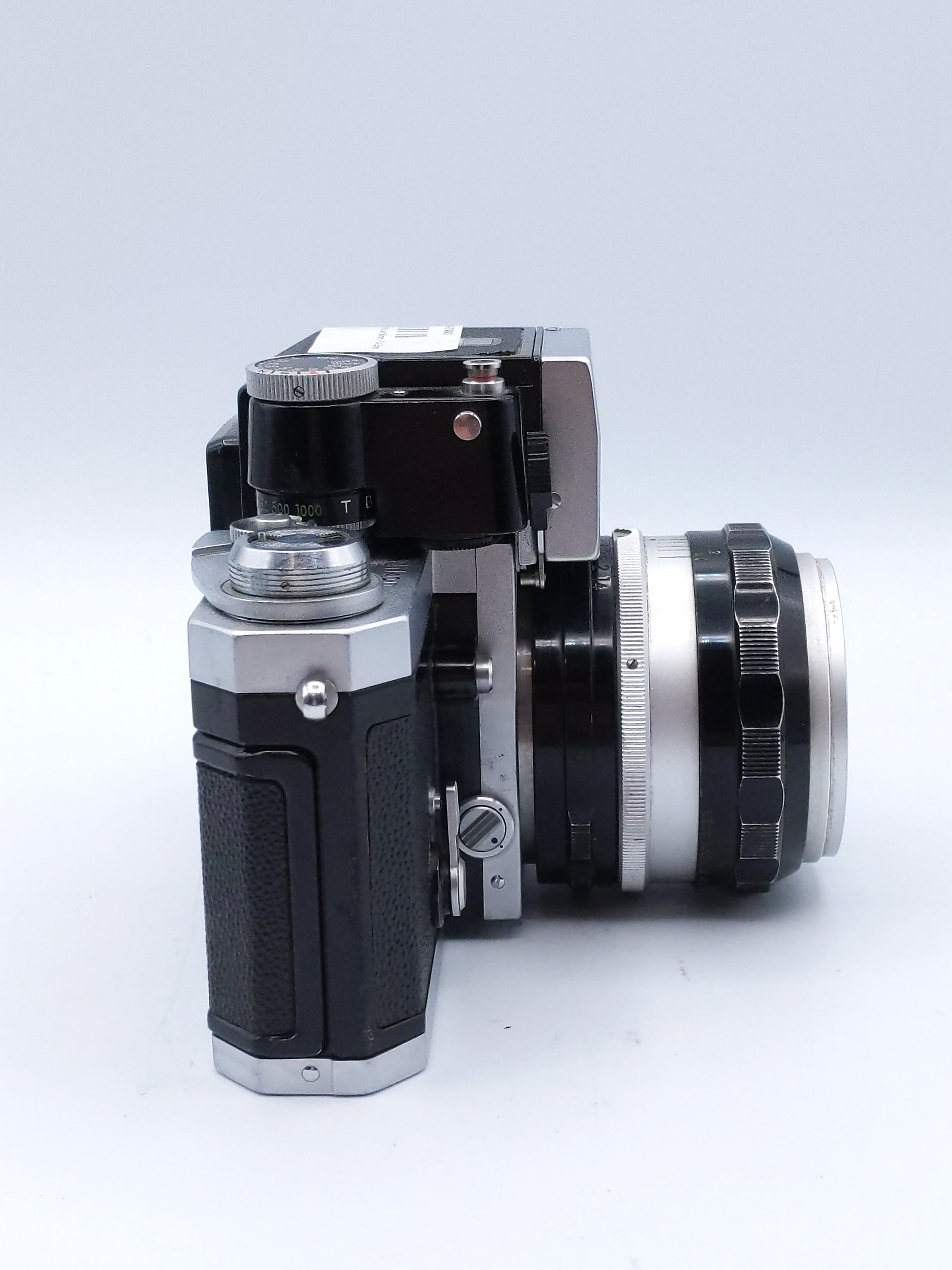 USED Nikon F Photomic w/ 50mm F1.4 35mm Film Camera