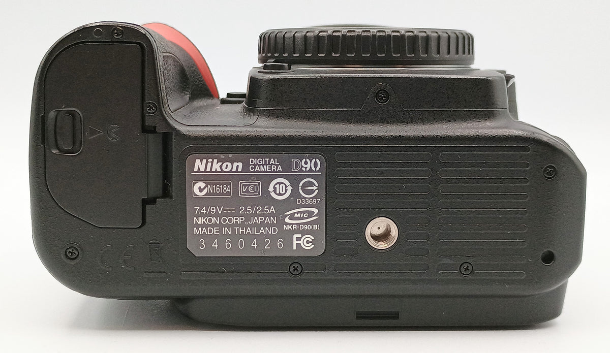 USED Nikon D90 Digital SLR Body