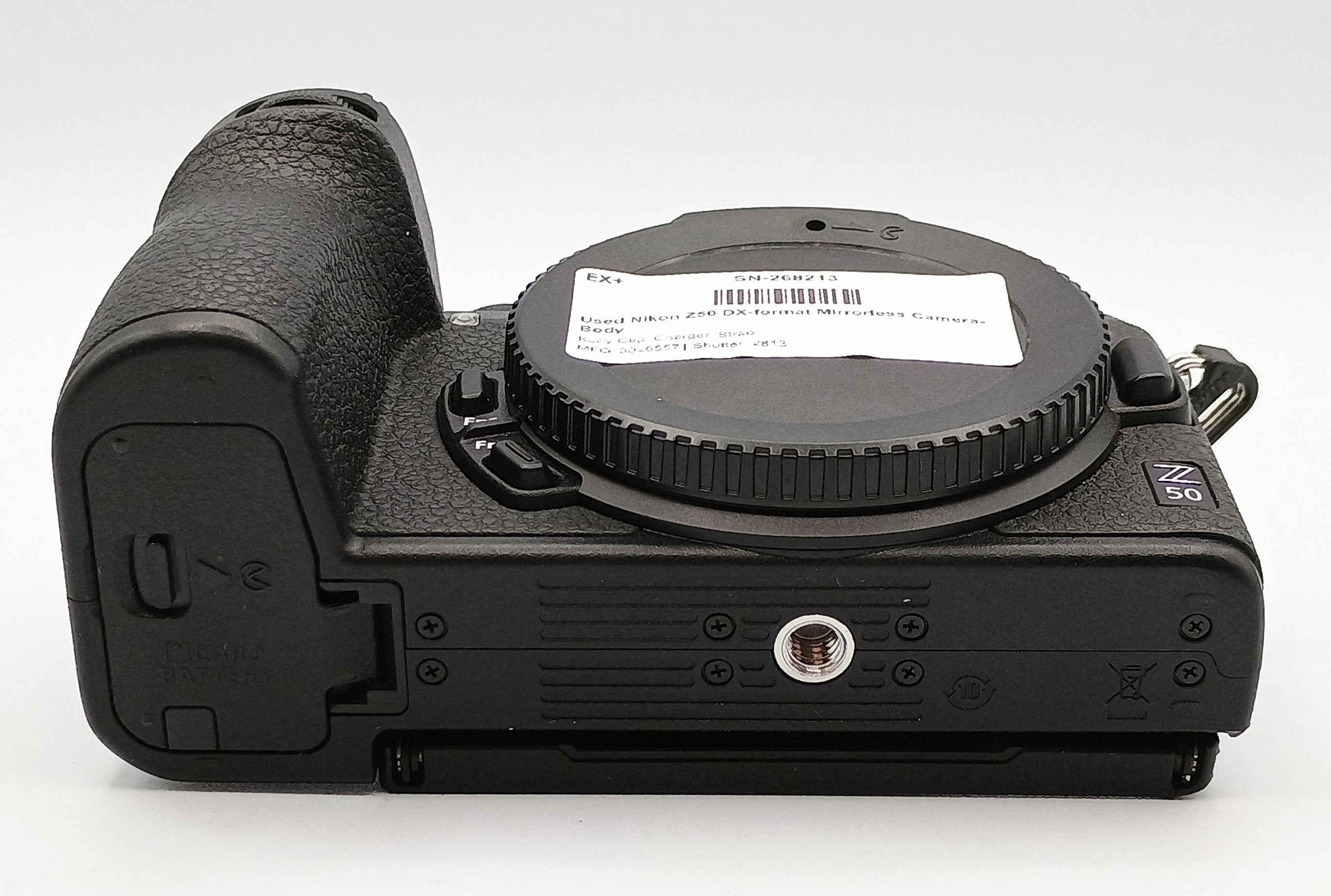 Used Nikon Z50 DX-format Mirrorless Camera  Body