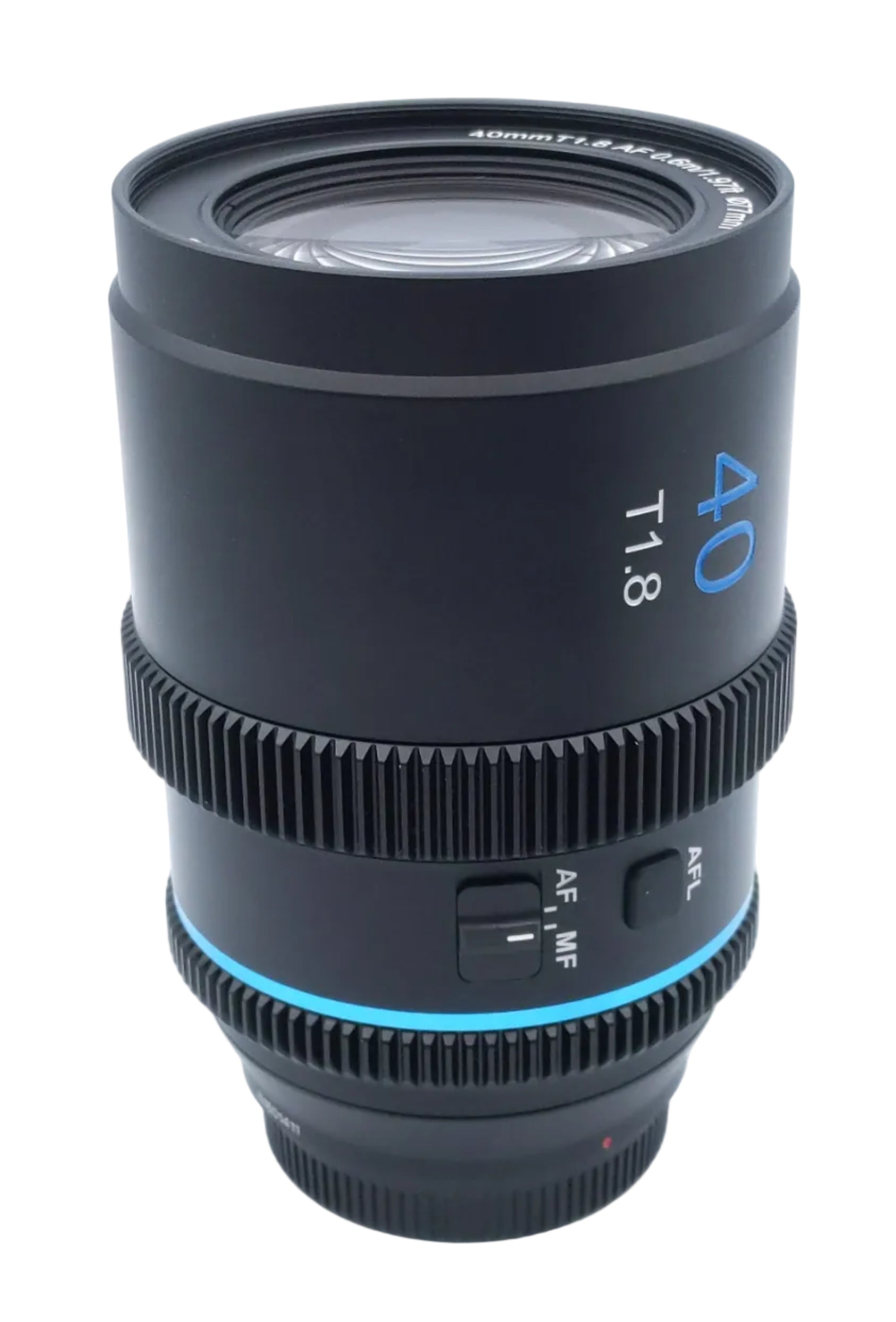 Sirui 40mm T1.8 1.33x S35 AF Anamorphic Lens (Sony APSC E Mount)