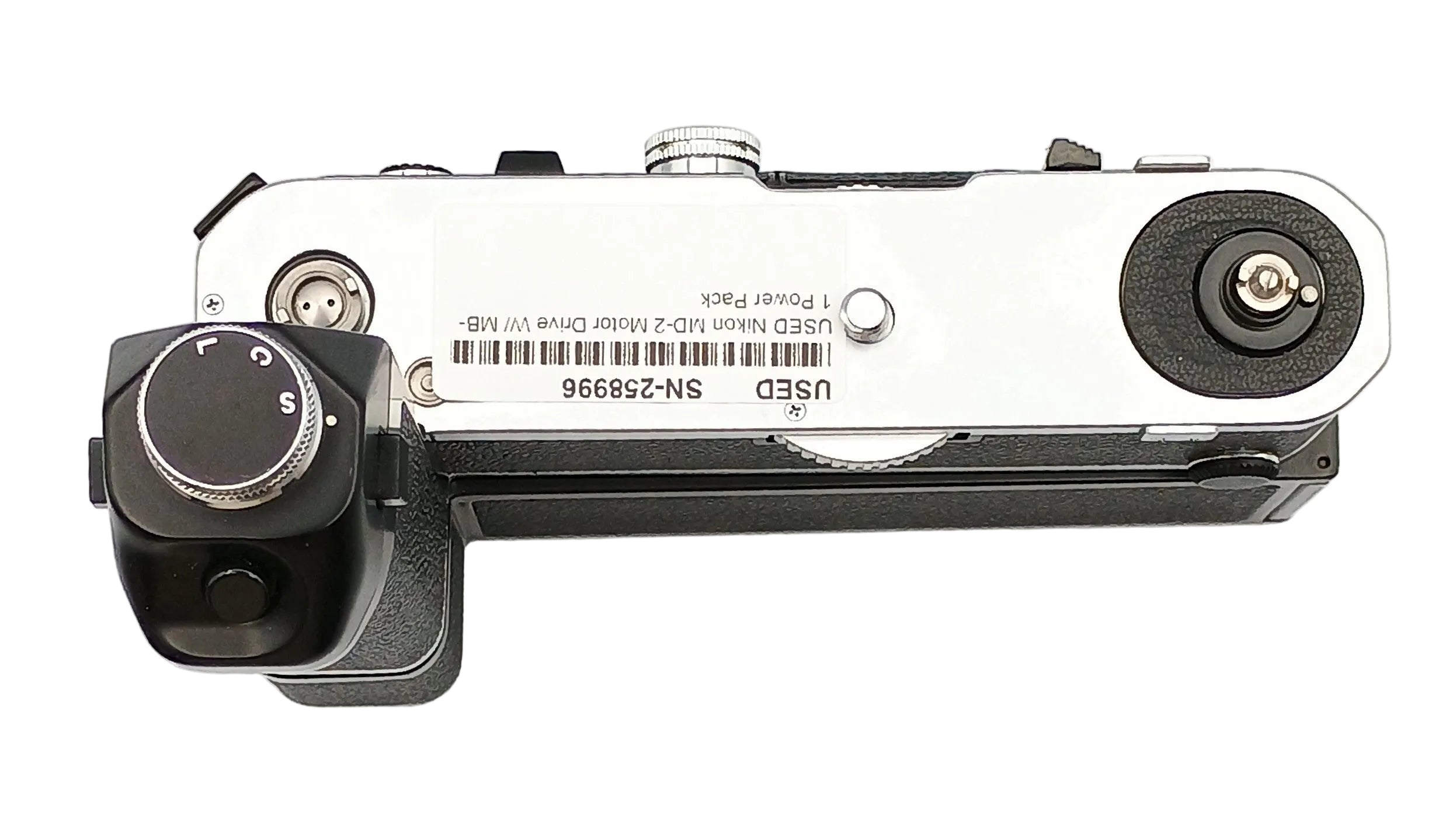 USED Nikon MD-2 Motor Drive W/ MB-1 Power Pack