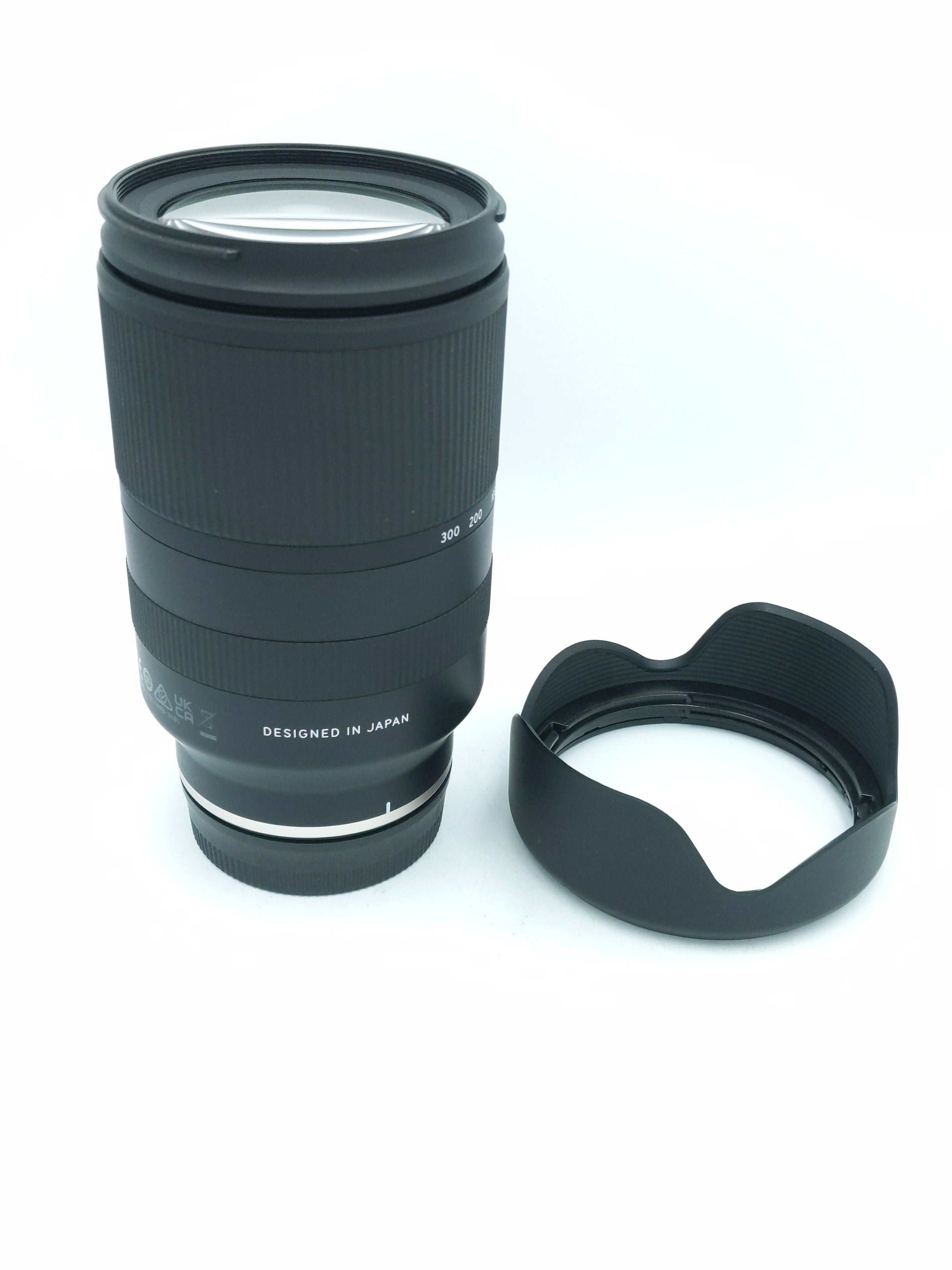 Used Tamron 18-300mm f/3.5-6.3 Di III-A VC VXD Lens for Sony E