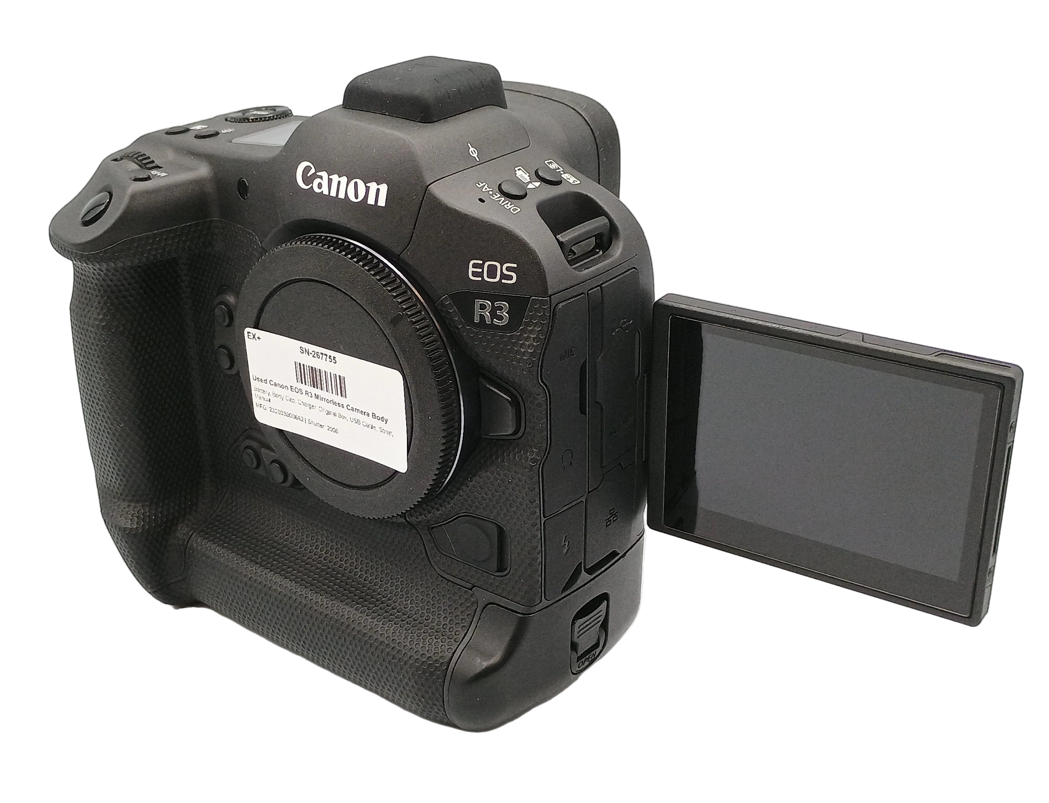 Used Canon EOS R3 Mirrorless Camera Body