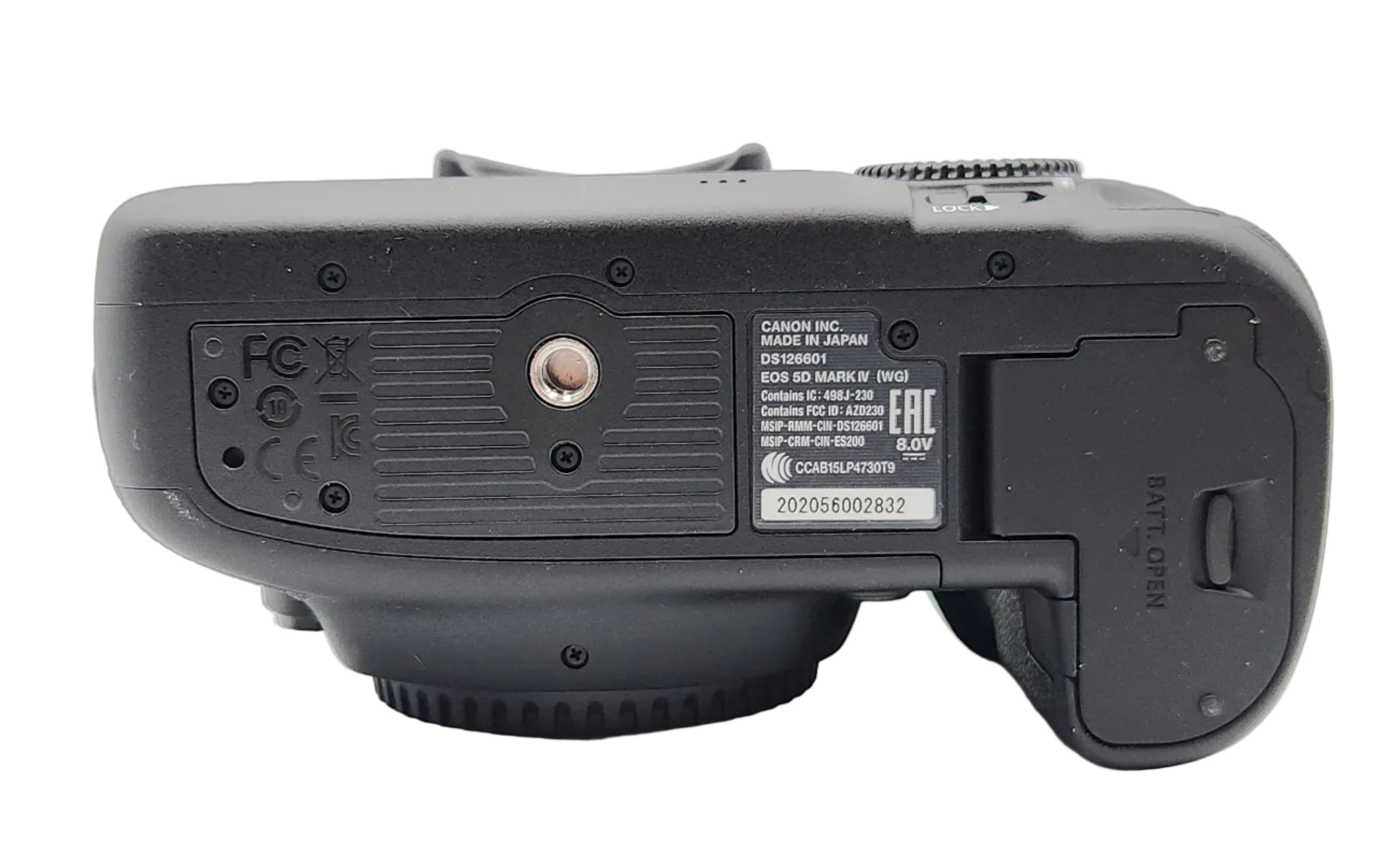 USED Canon EOS 5D Mark IV Digital SLR Body