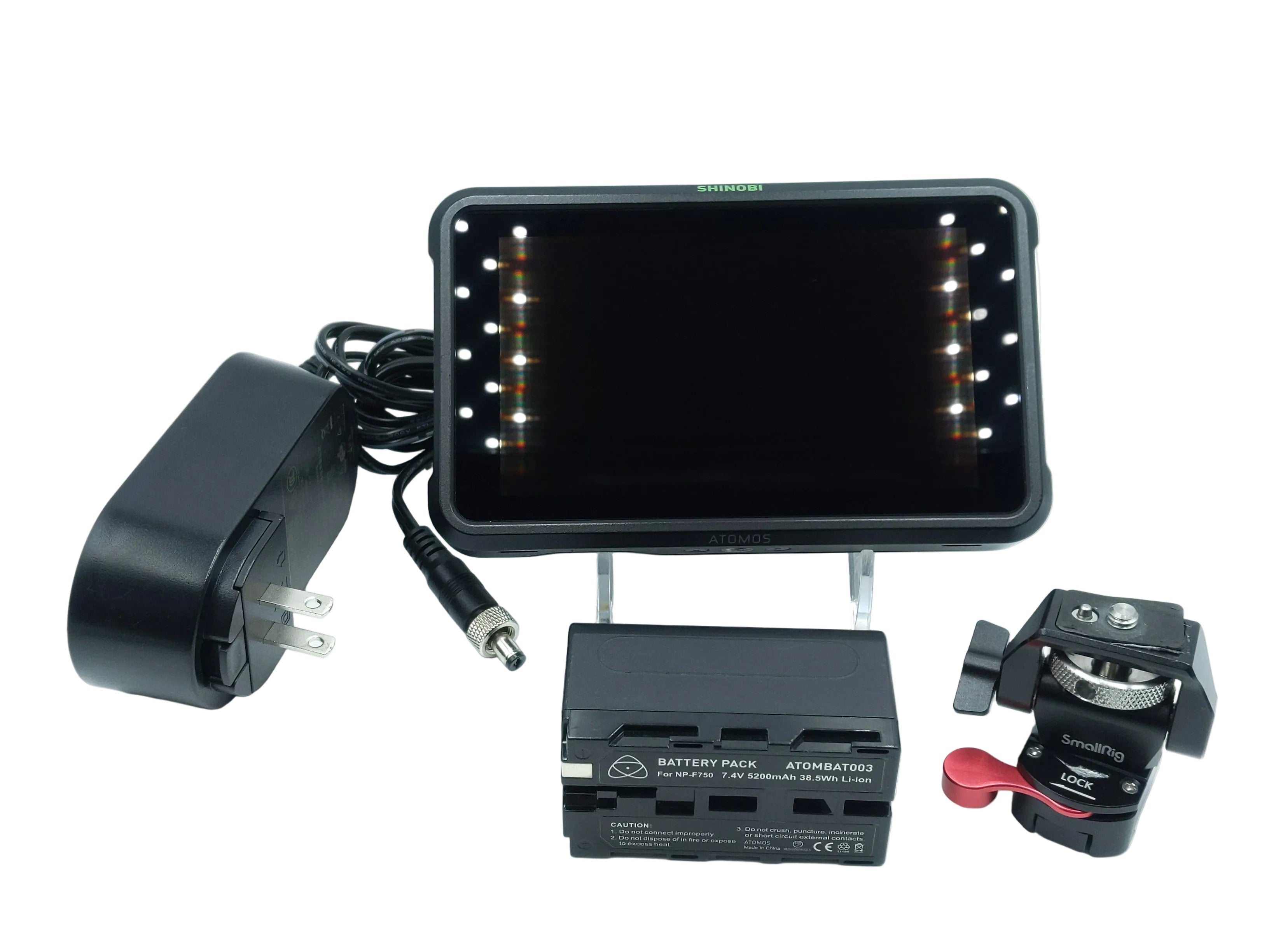 Used Atomos Shinobi 5.2" 4K HDMI Monitor