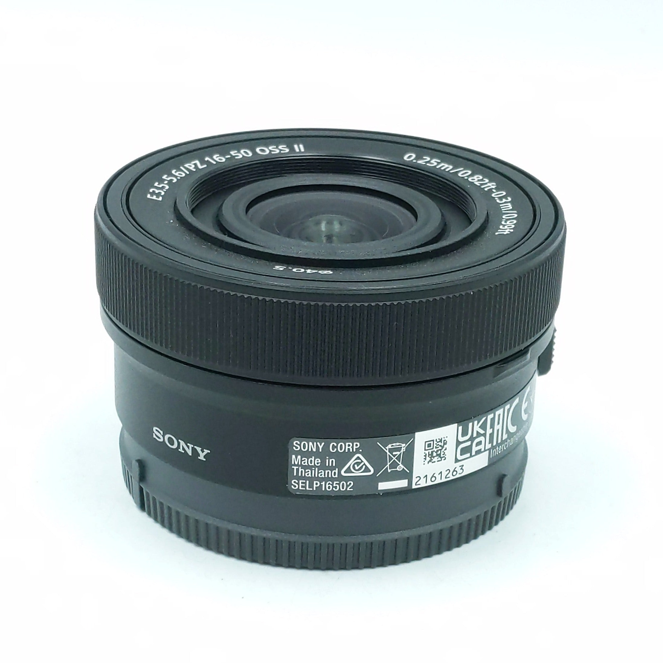USED Sony 16-50 f3.5-5.6 PZ OSS II