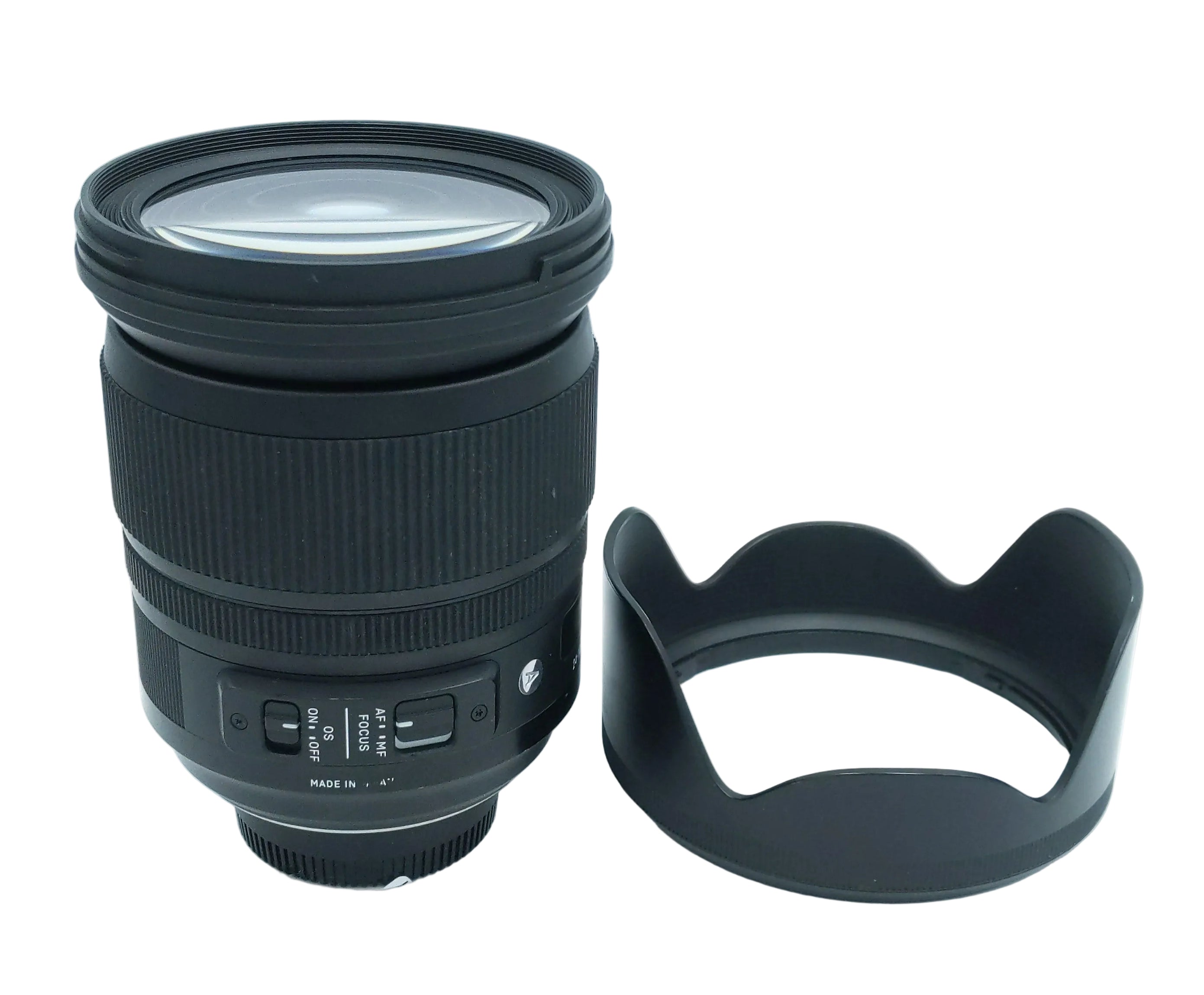 USED Sigma 24-105mm F4 DG OS HSM ART  Lens for Nikon