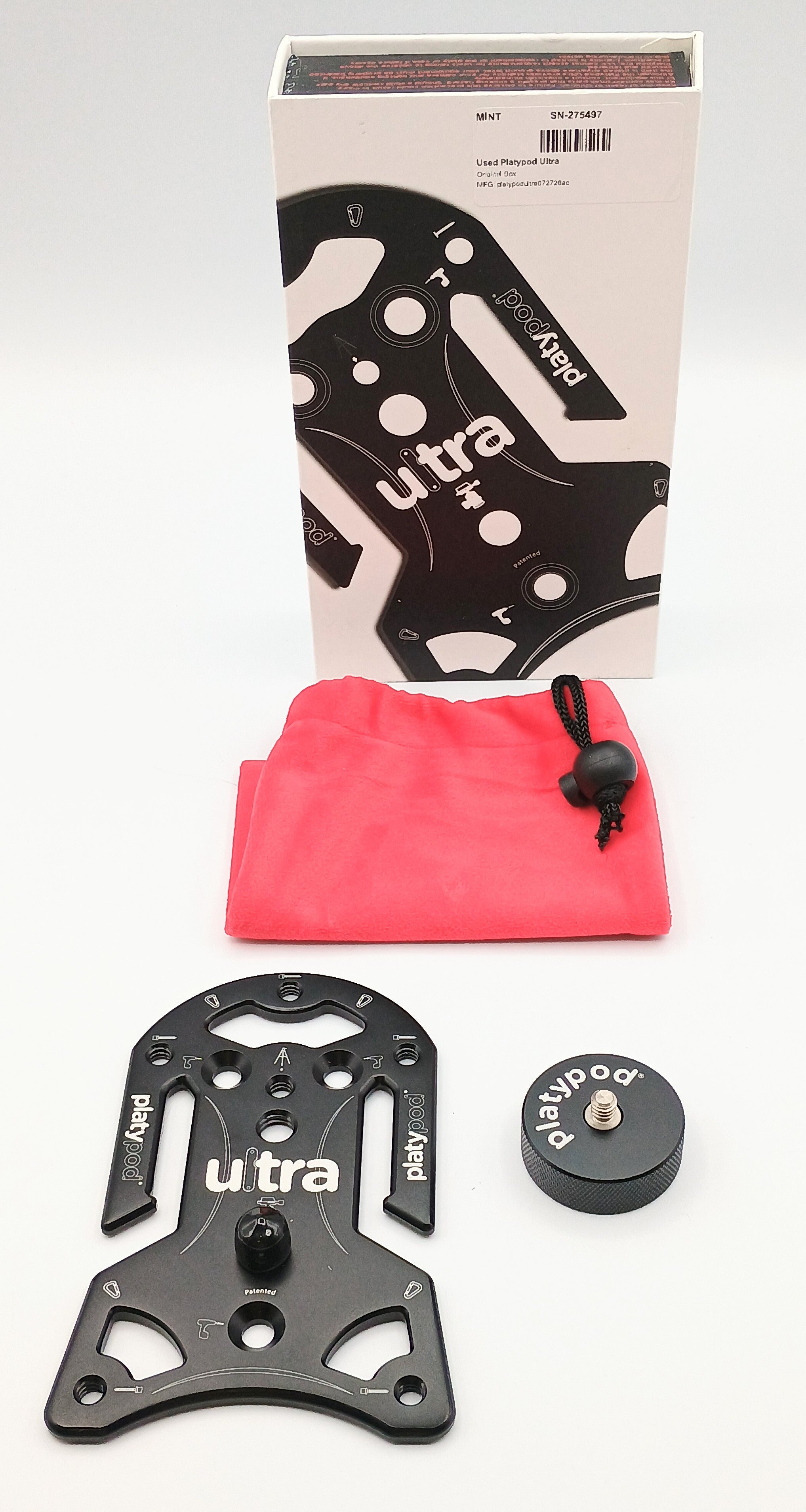 Used Platypod Ultra