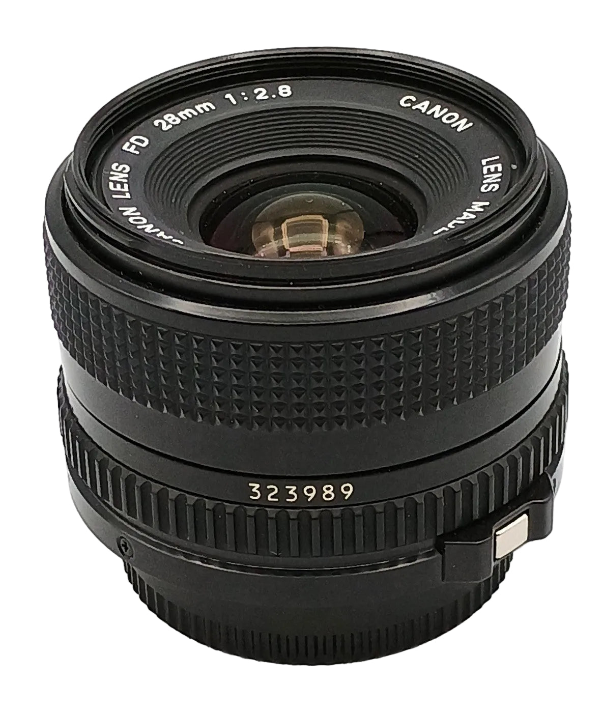 Used Canon FD 28mm f2.8 Lens