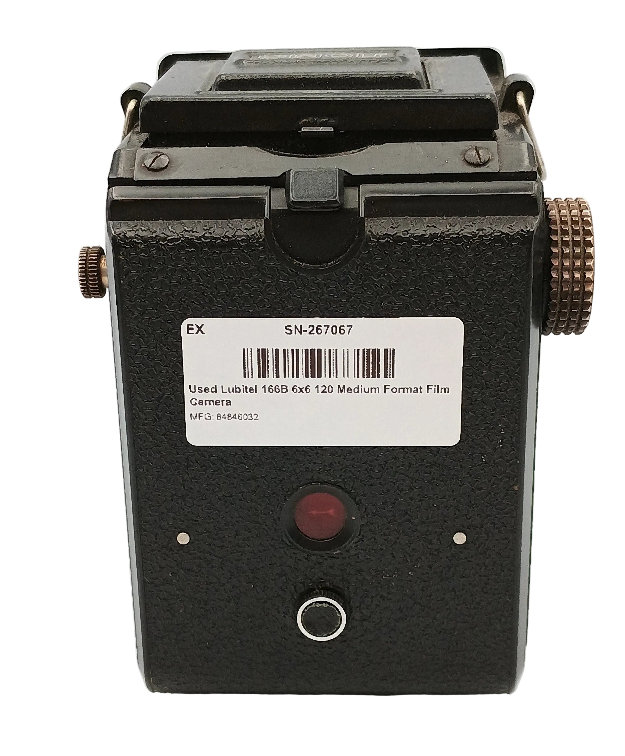 Used Lubitel 166B 6x6 120 Medium Format Film Camera