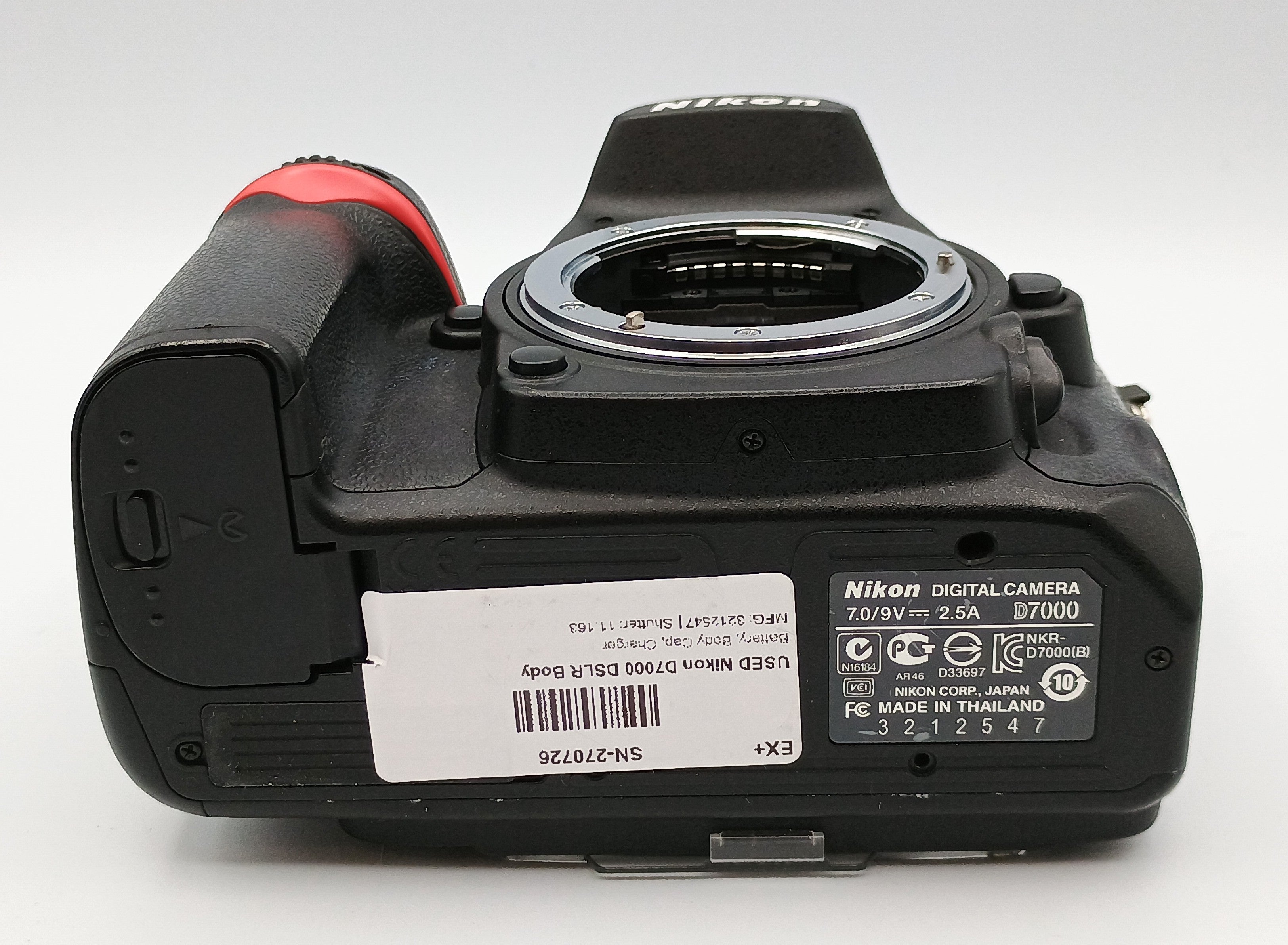 USED Nikon D7000 DSLR Body