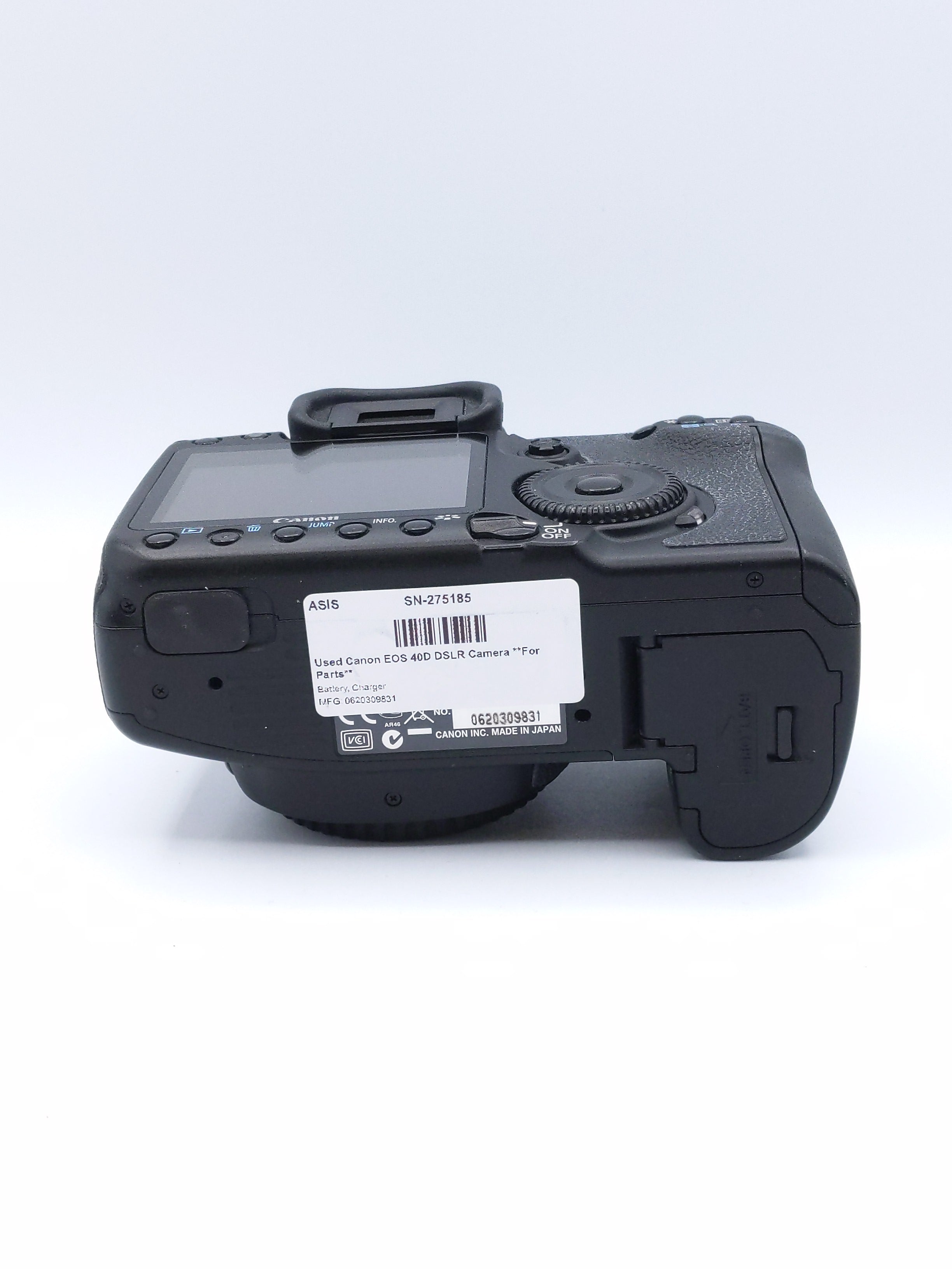 Used Canon EOS 40D DSLR Camera **For Parts**