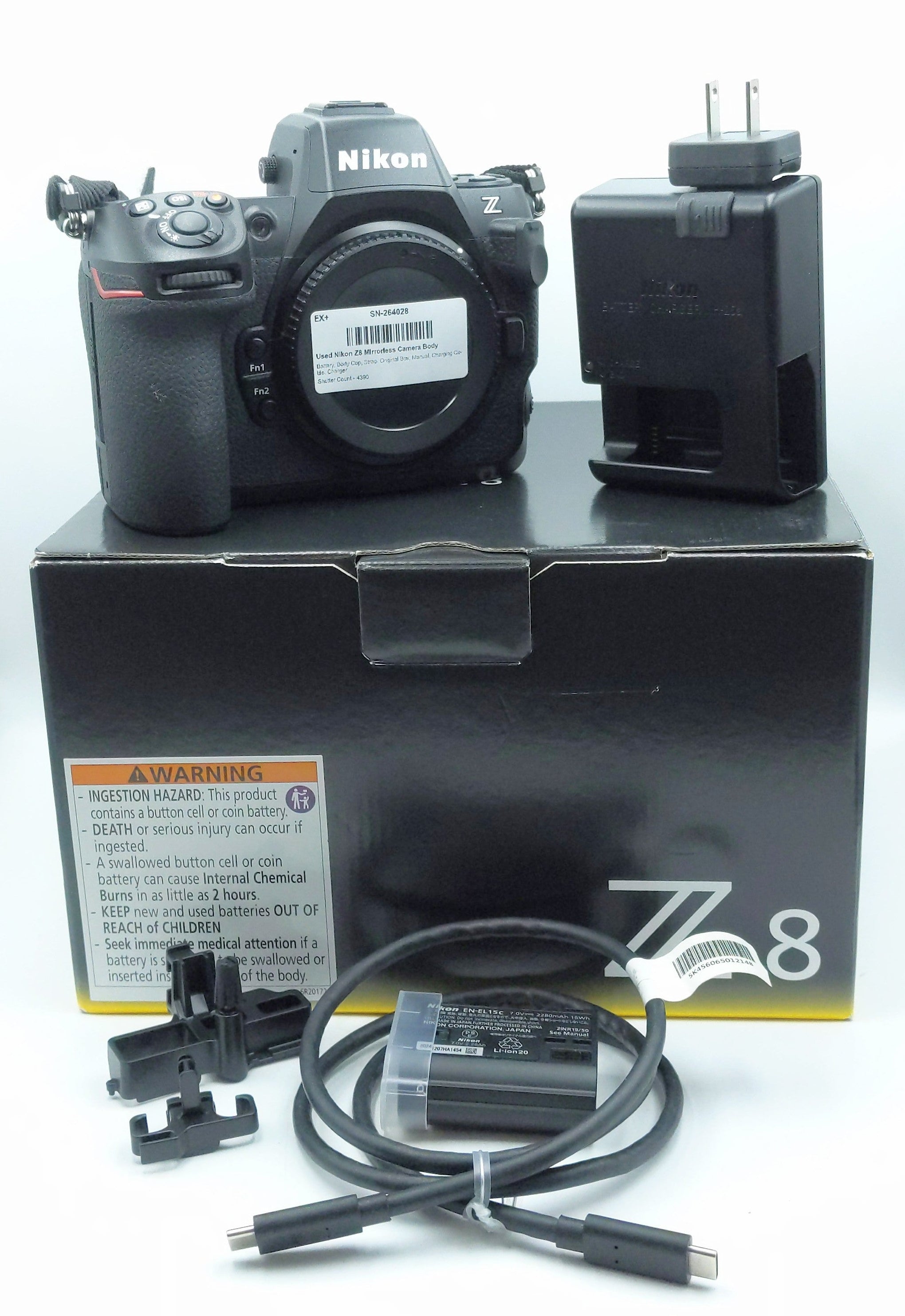 Used Nikon Z8 MIrrorless Camera Body