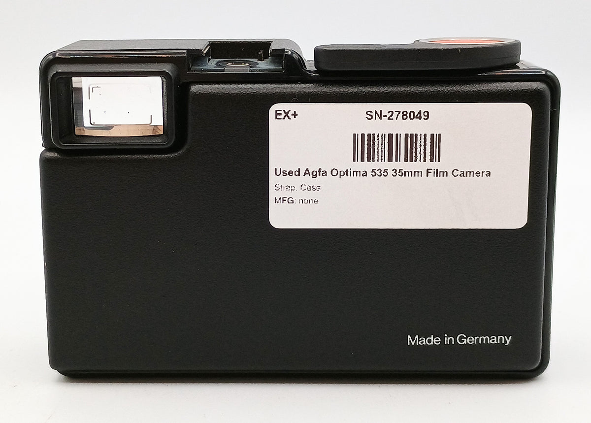 Used Agfa Optima 535 35mm Film Camera