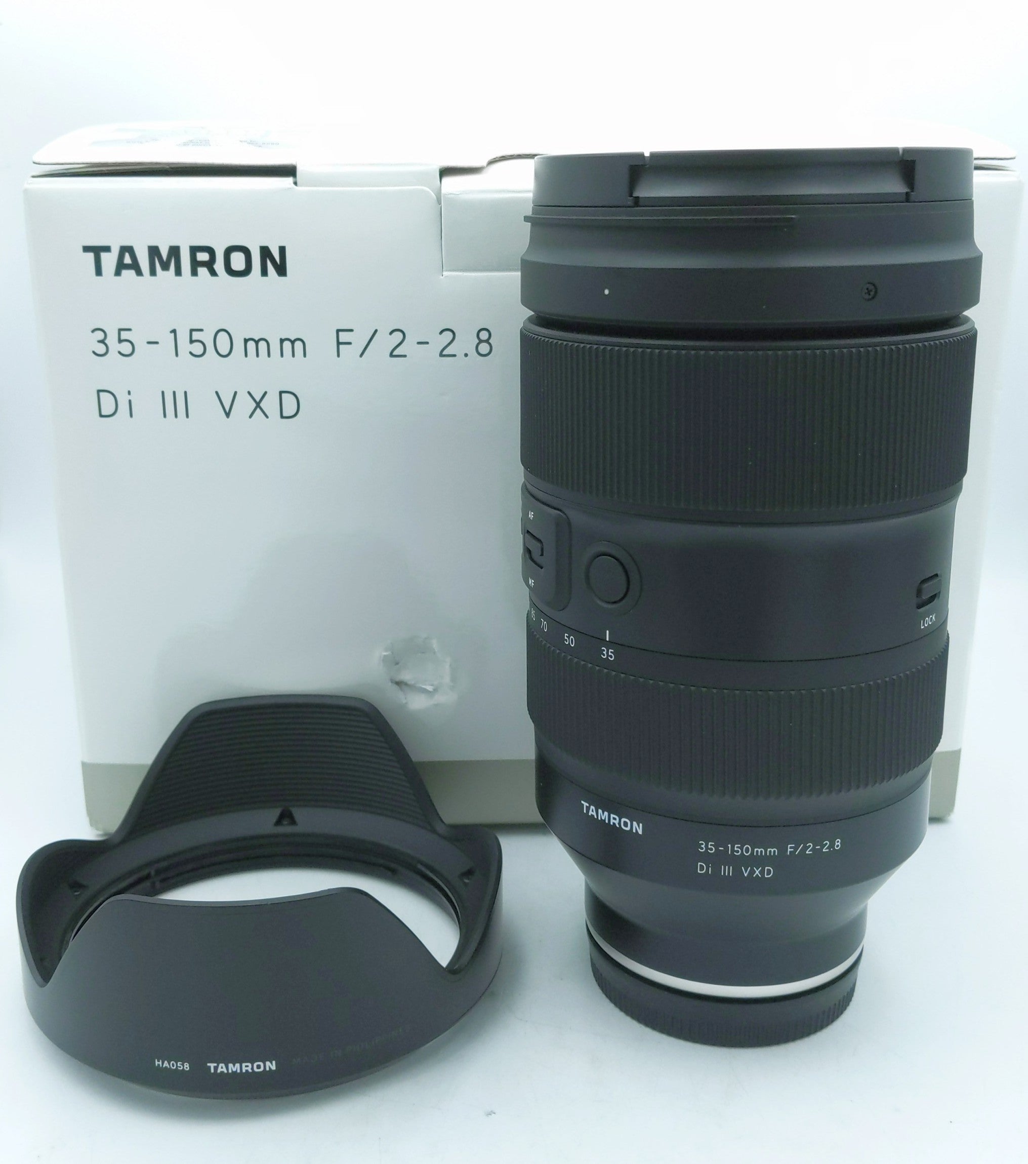 Used Tamron 35-150mm F2-2.8 Di III VXD Lens for Sony E Mount