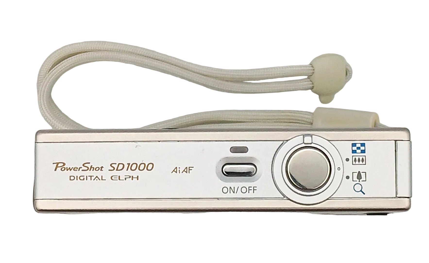 Used Canon Powershot SD1000 Digital Point and Shoot Camera