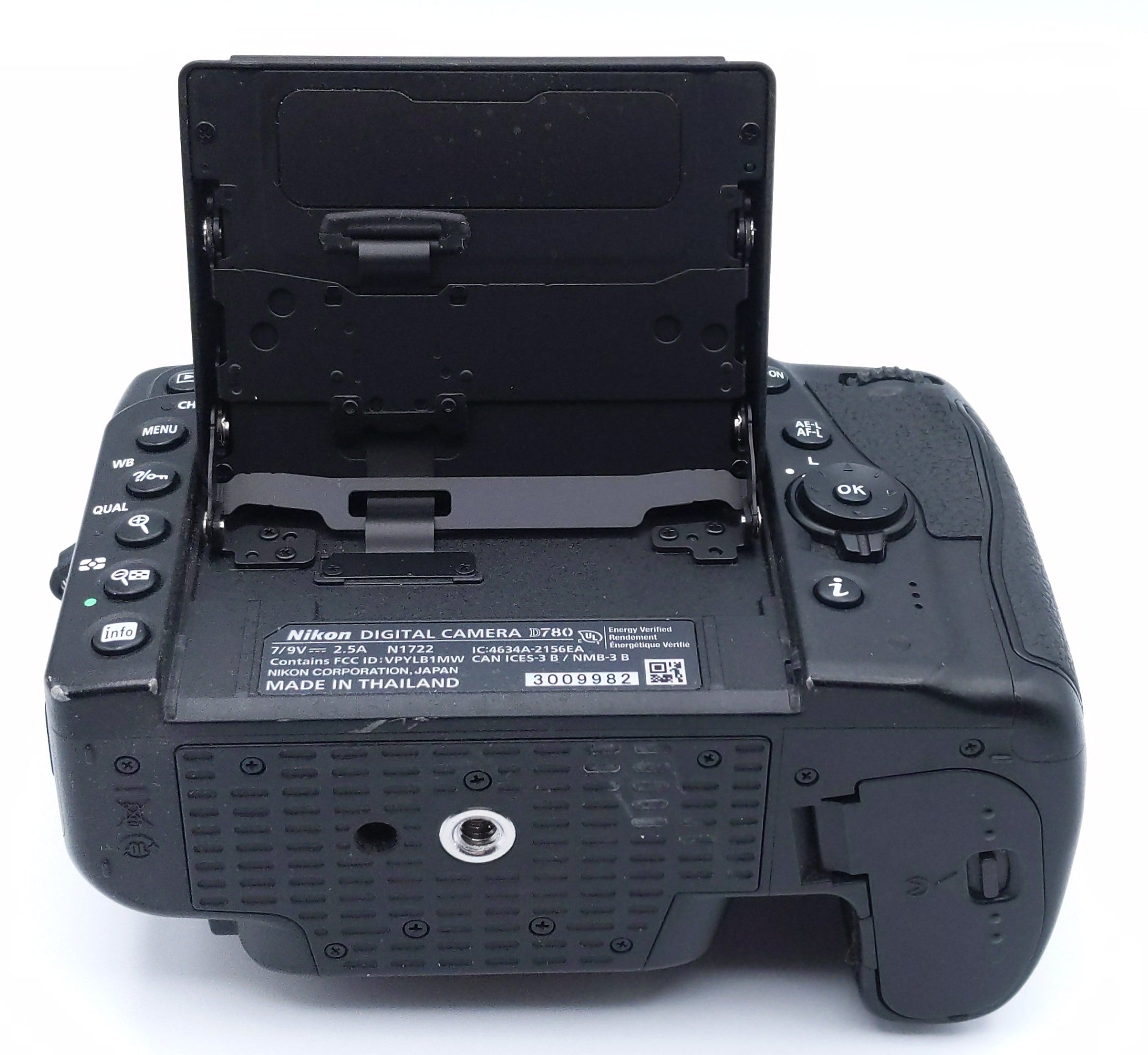Used Nikon D780 FX-format DSLR Body