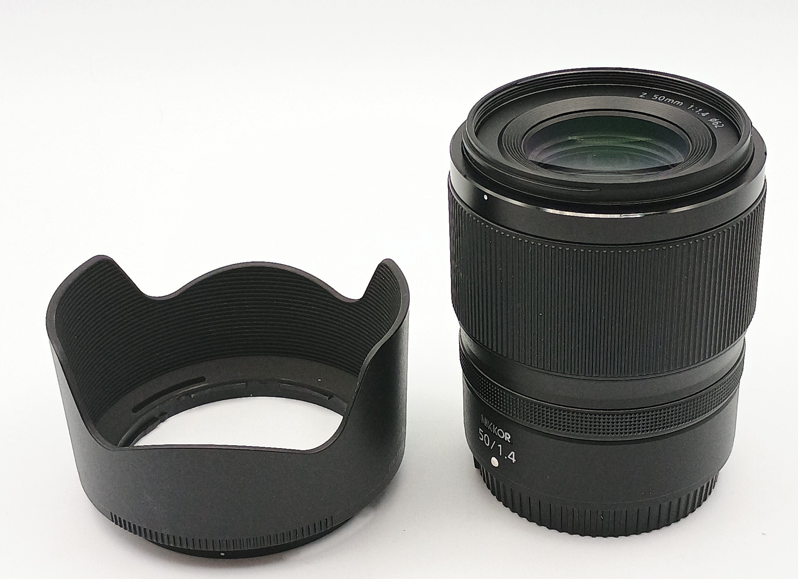 Used Nikon Z 50mm F1.4 Lens
