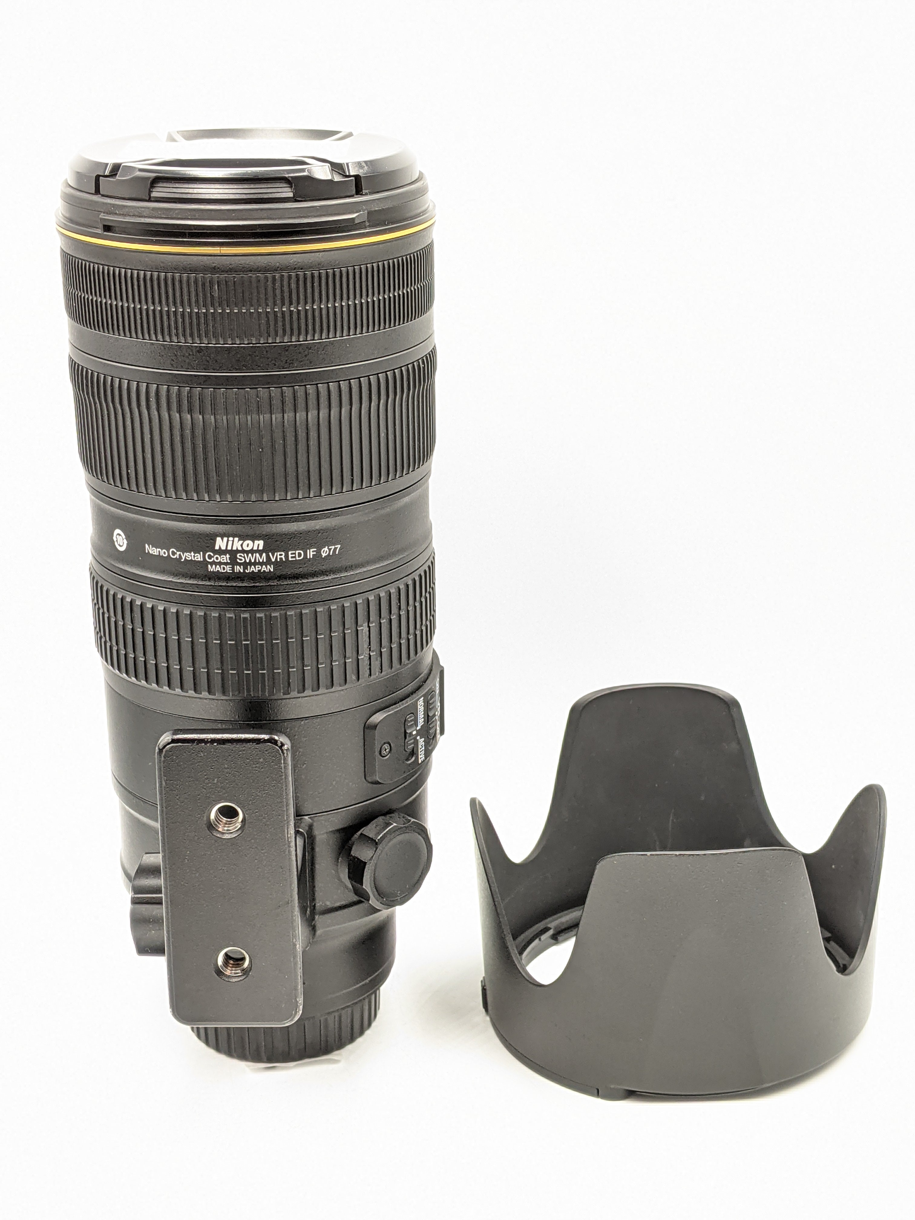 USED Nikon 70-200mm G VR II ED Lens