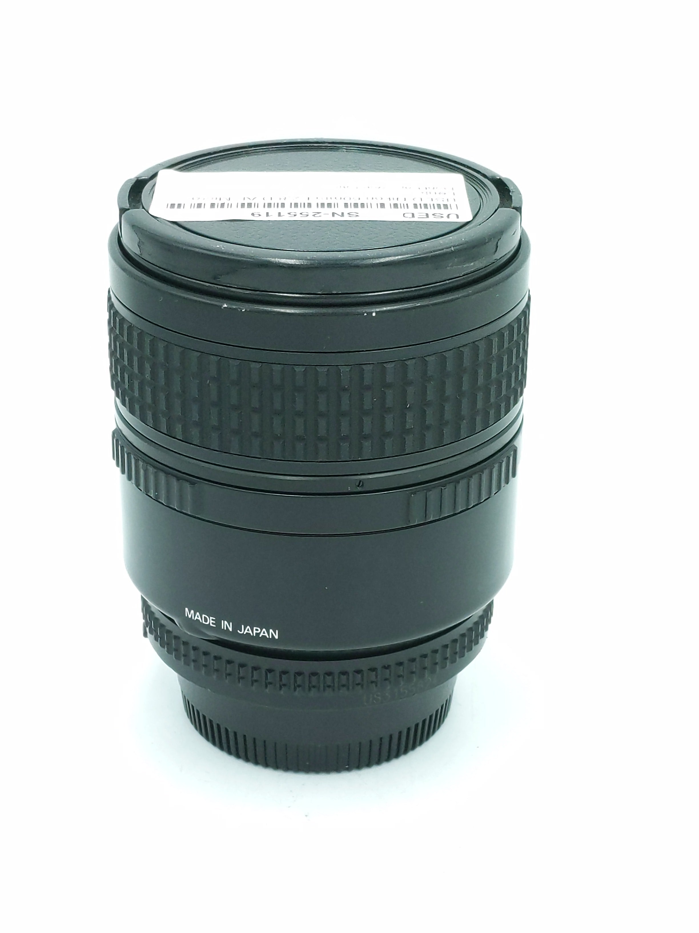 USED Nikon 60mm F2.8 D AF Micro Lens