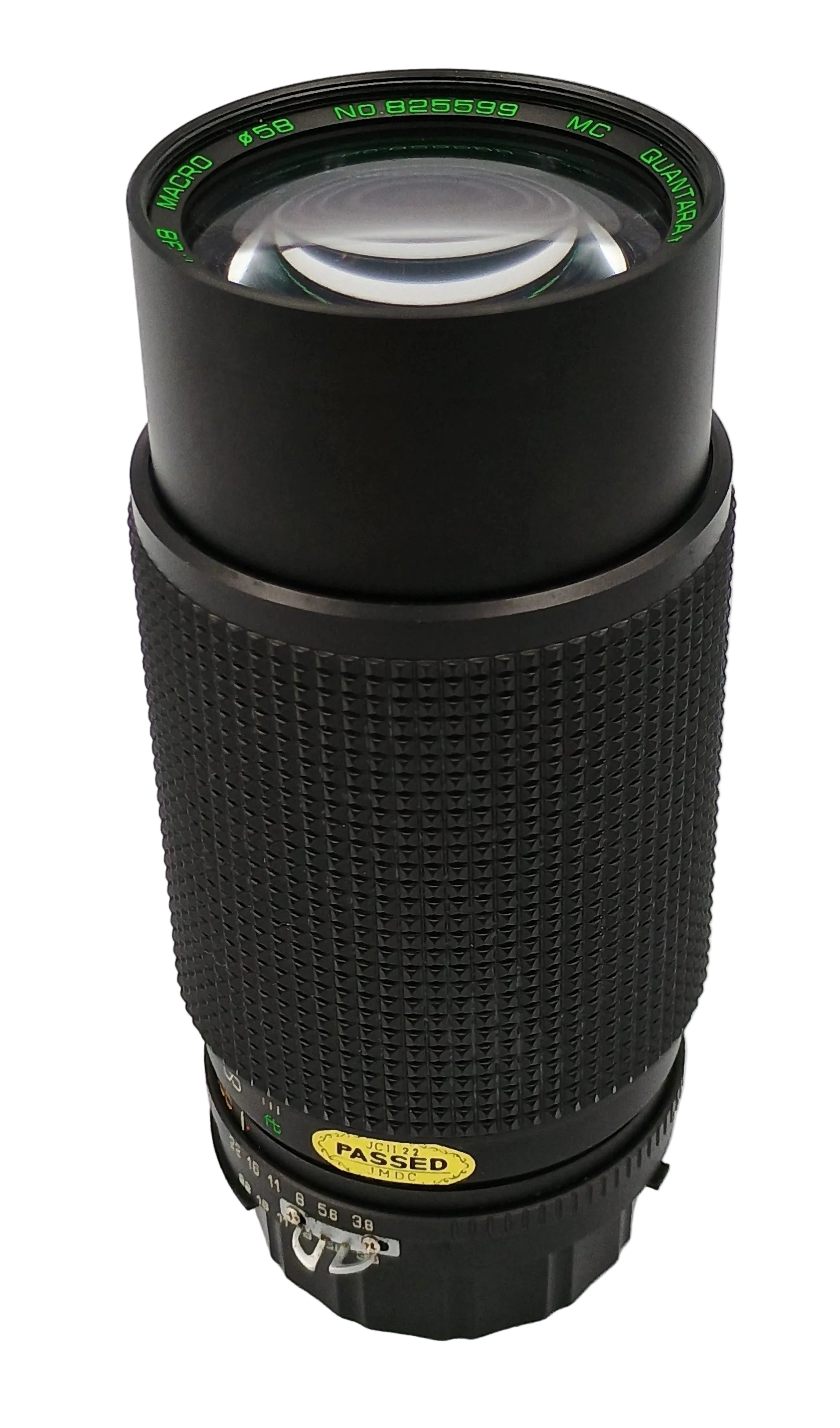 USED Quantaray 80-200mm F3.8 Auto Zoom Macro for Nikon F