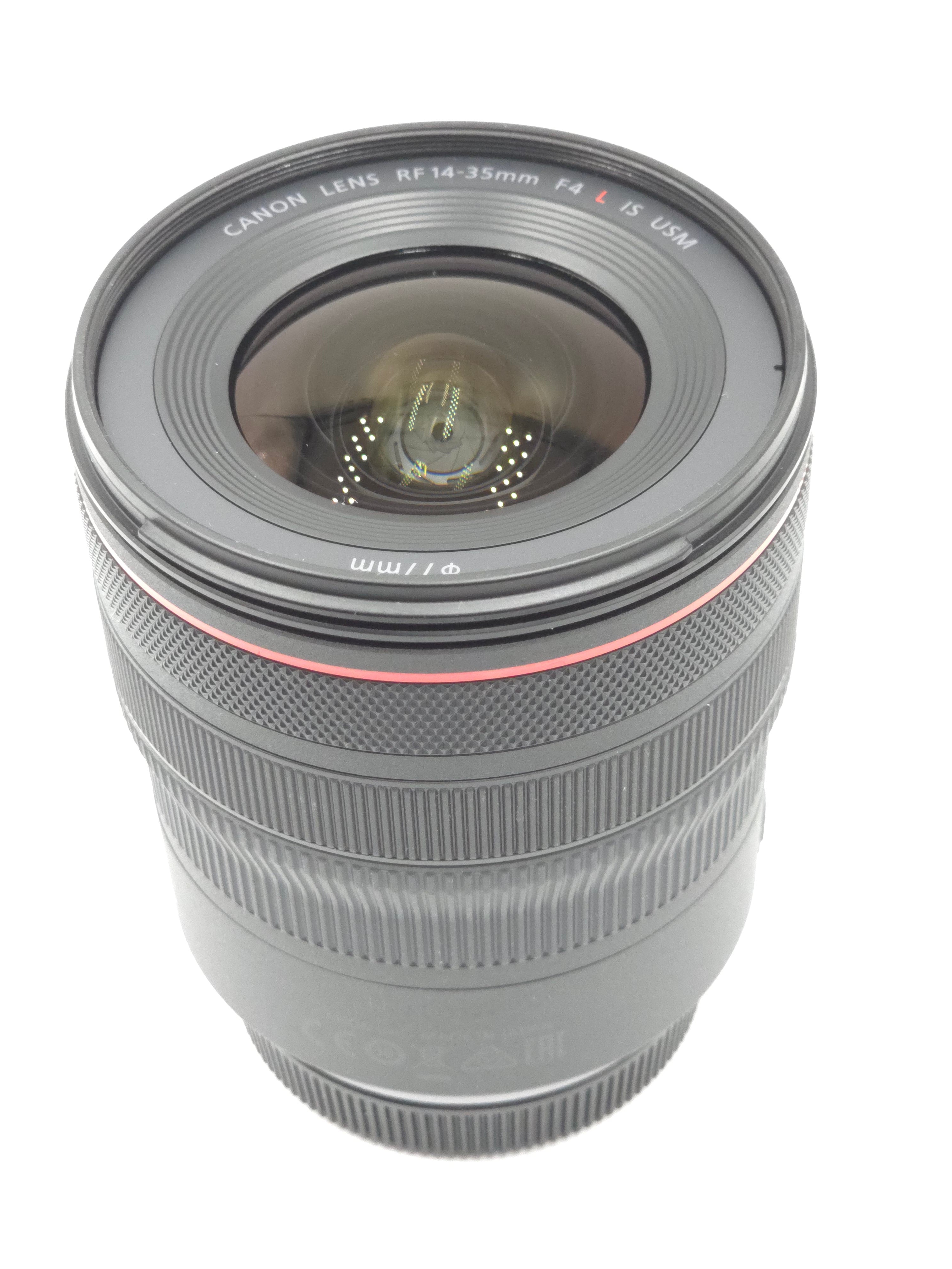 Used Canon RF 14-35mm F4 L IS USM Lens