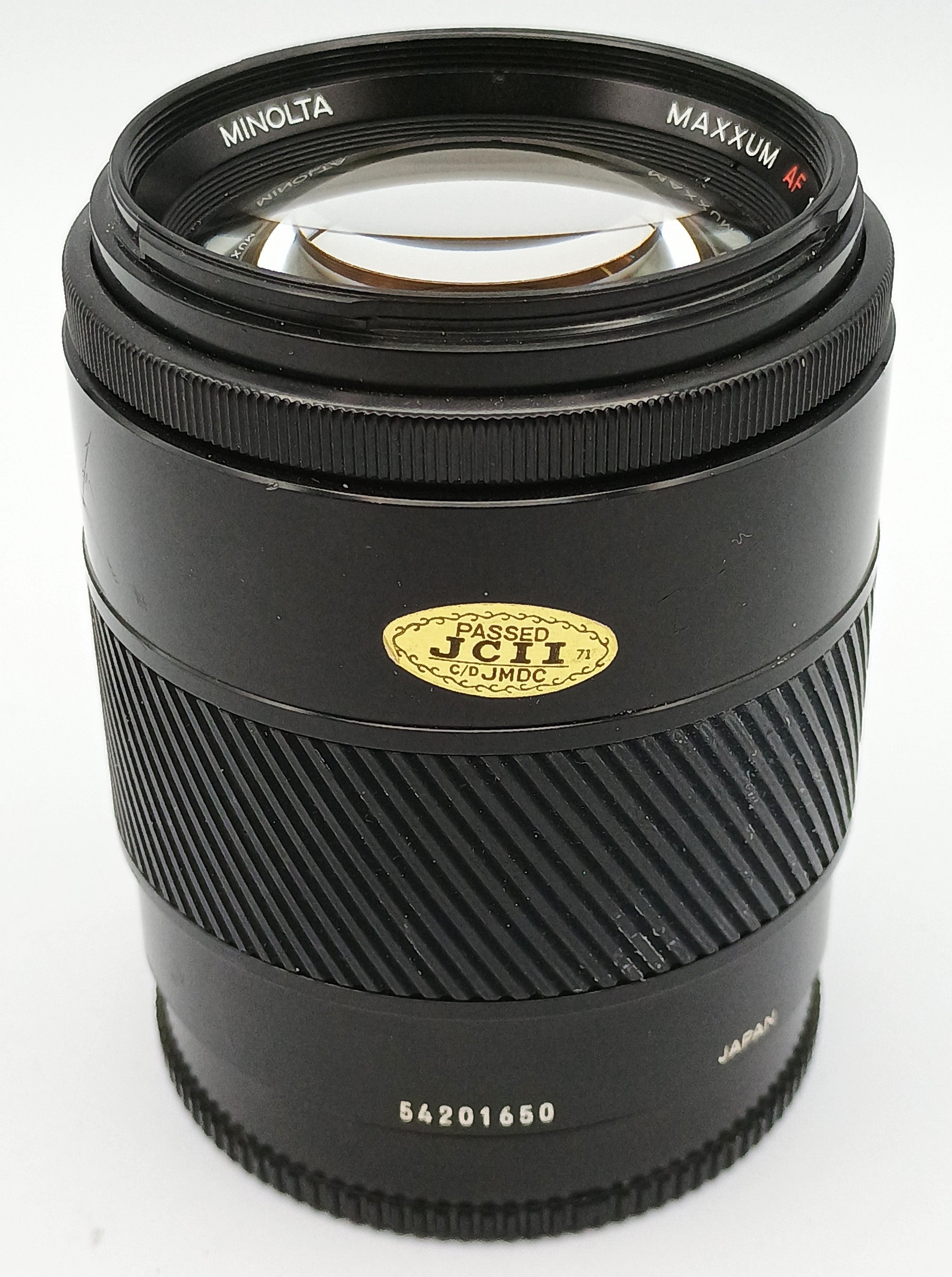 Used Minolta 100mm F2 AF Lens