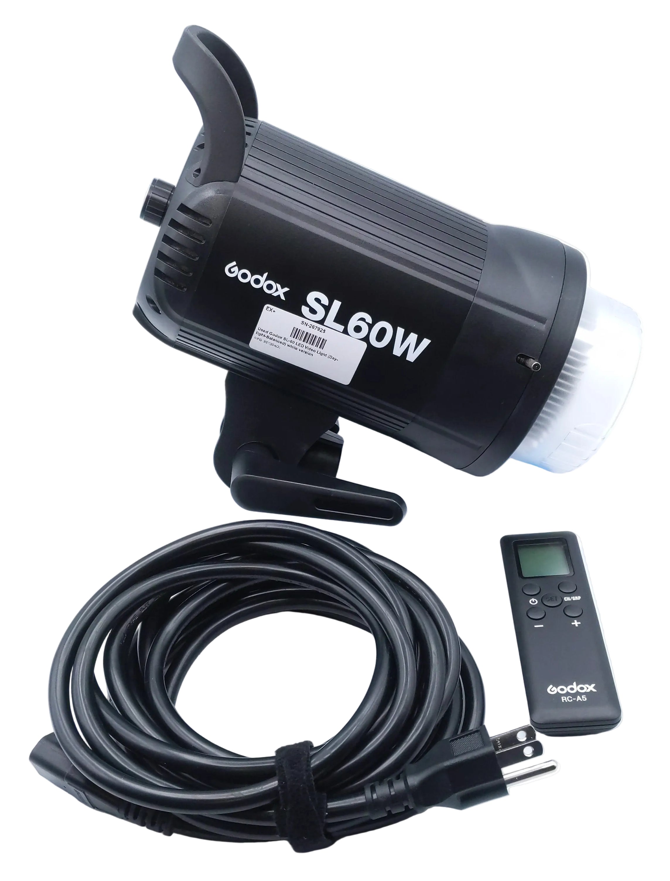 Used Godox SL-60 LED Video Light (Daylight-Balanced) white version