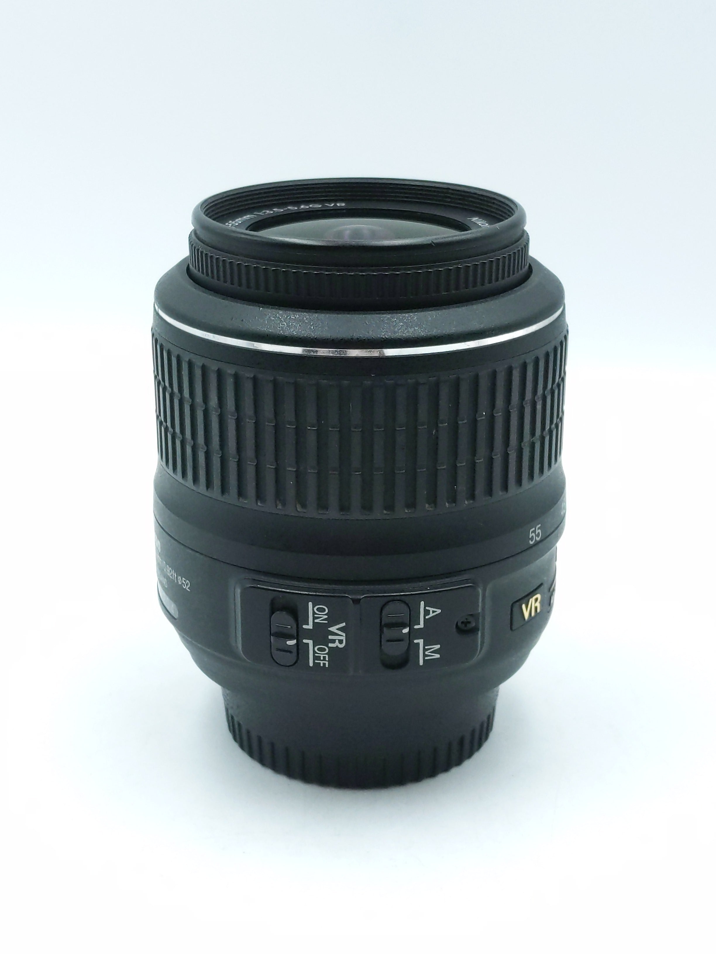 USED Nikon 18-55mm F3.5-5.6 AF-S DX VR