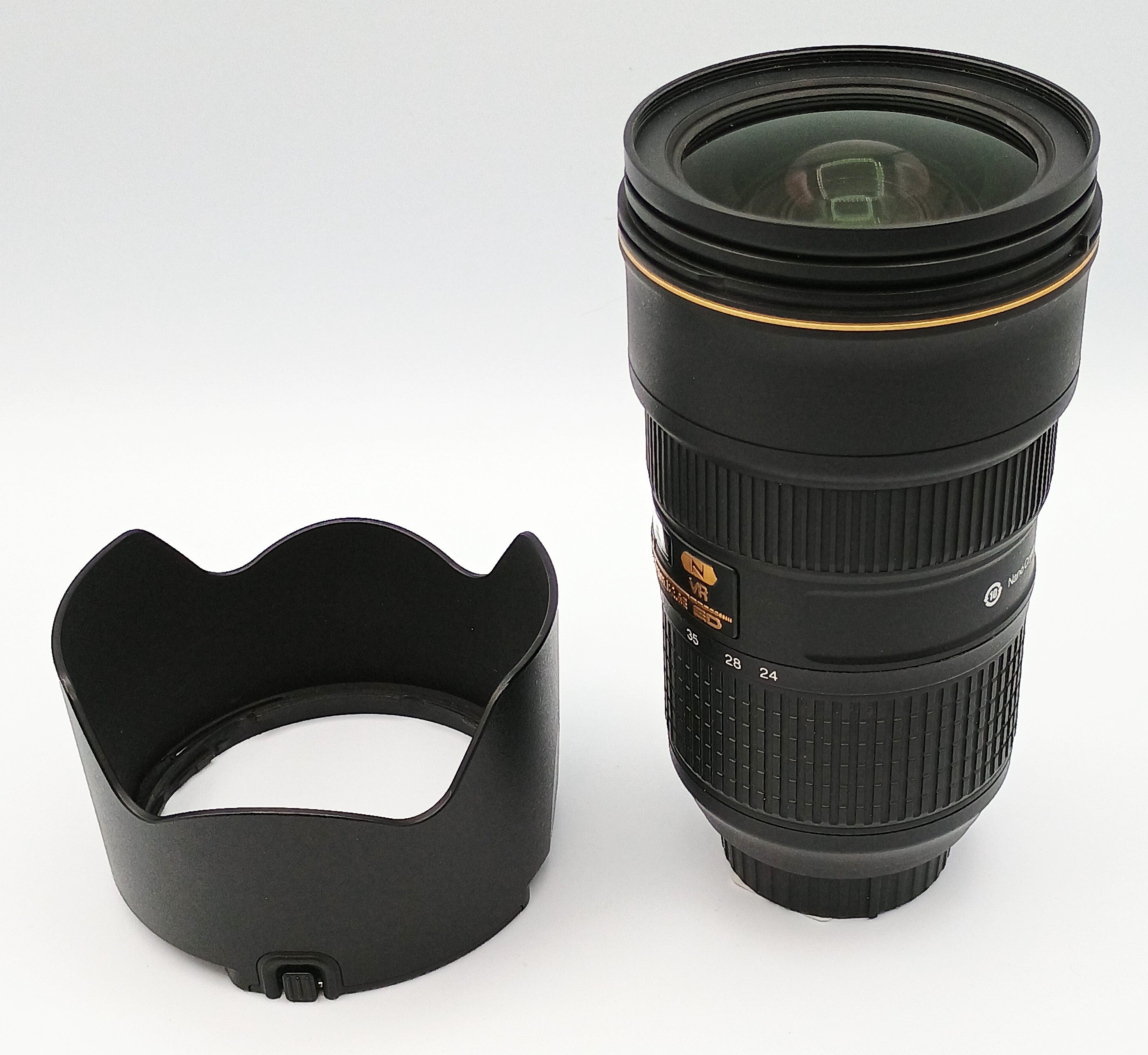 USED Nikon 24-70mm F2.8E ED VR AF-S Nikkor Lens