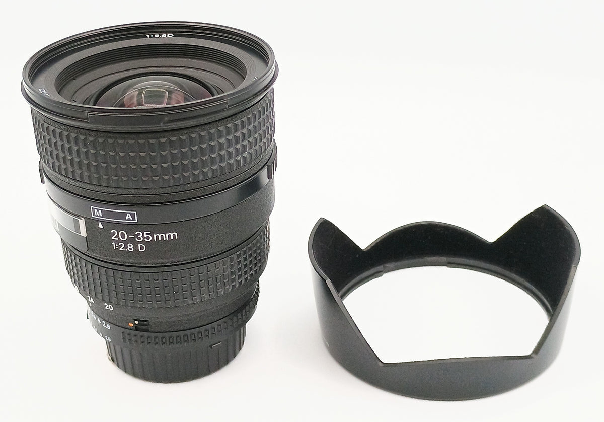 USED Nikon 20-35mm F2.8 AF D Lens