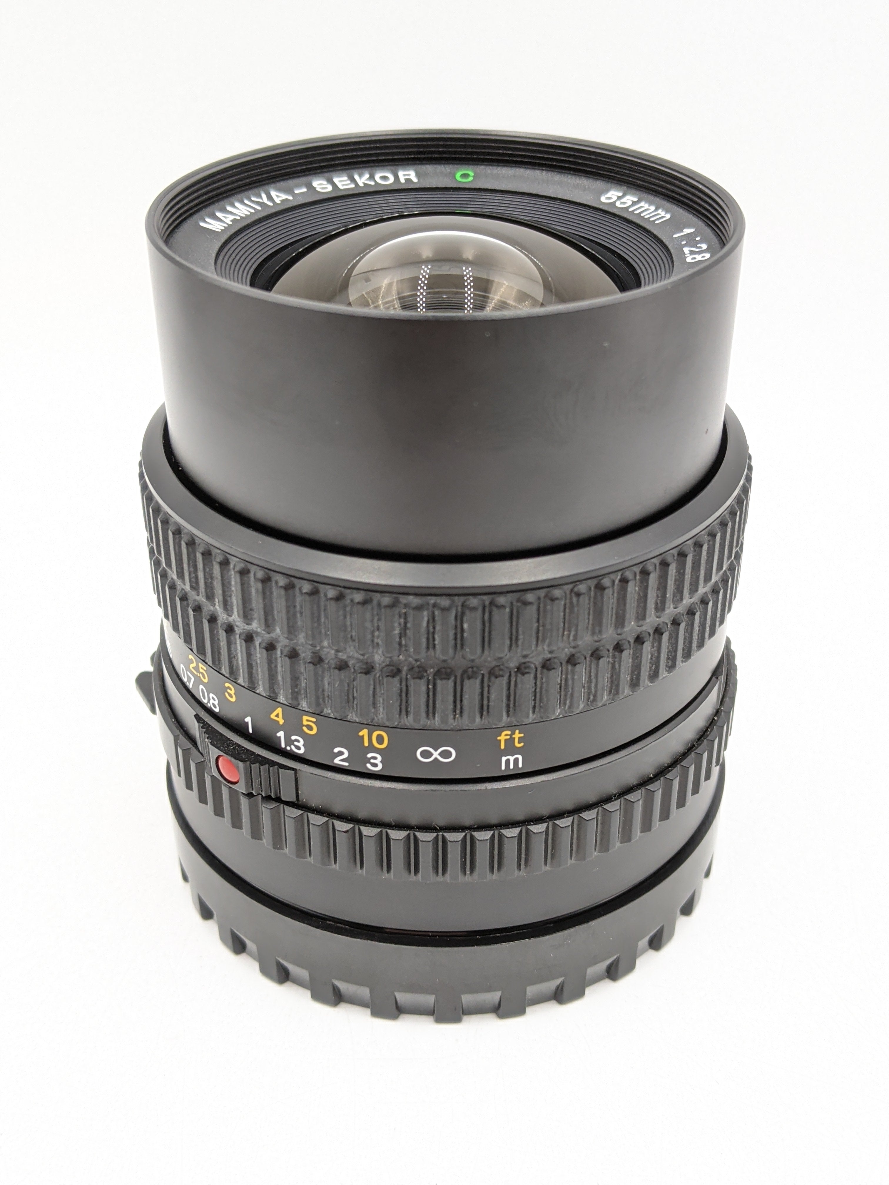 Used Mamiya 55mm f2.8 N Sekor C M645 Lens
