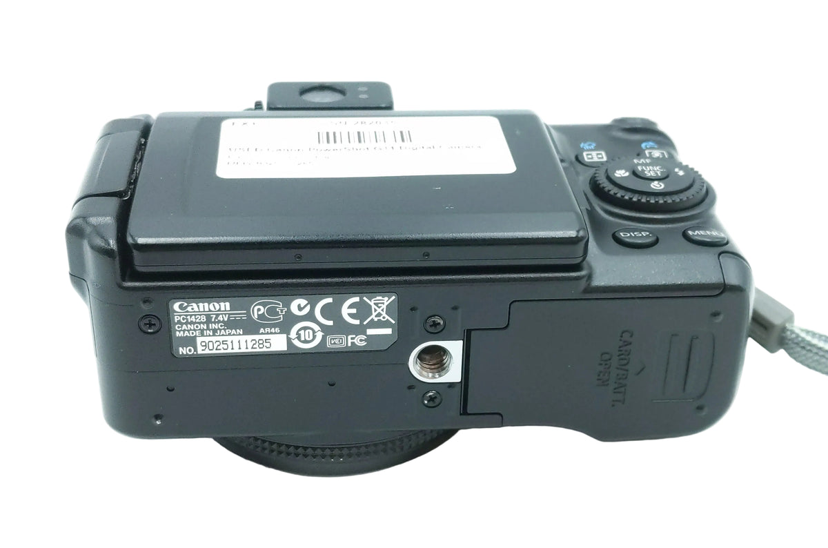 USED Canon PowerShot G11 Digital Camera