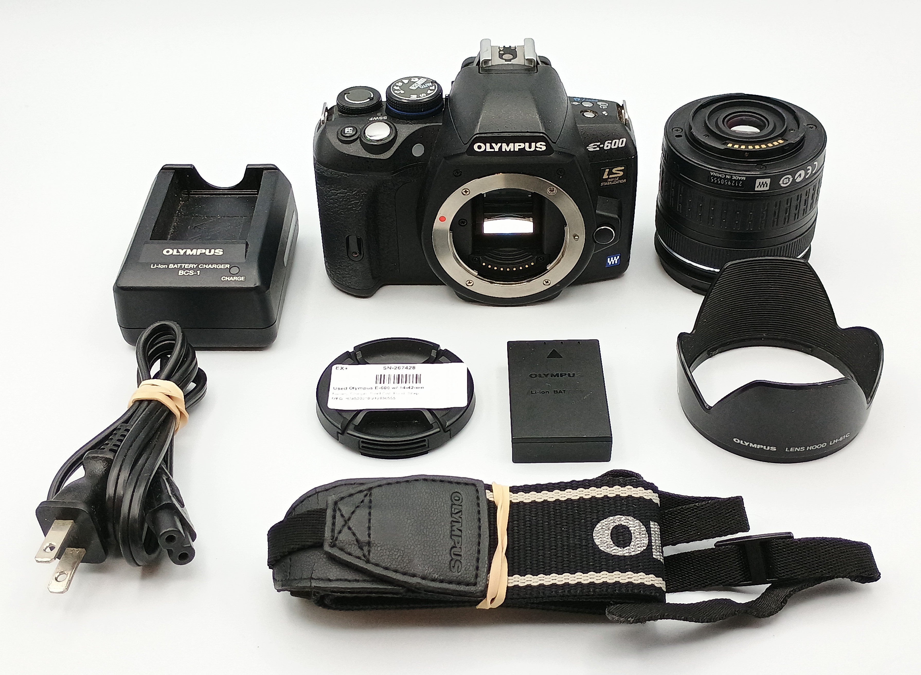 Used Olympus E-600 w/ 14-42mm