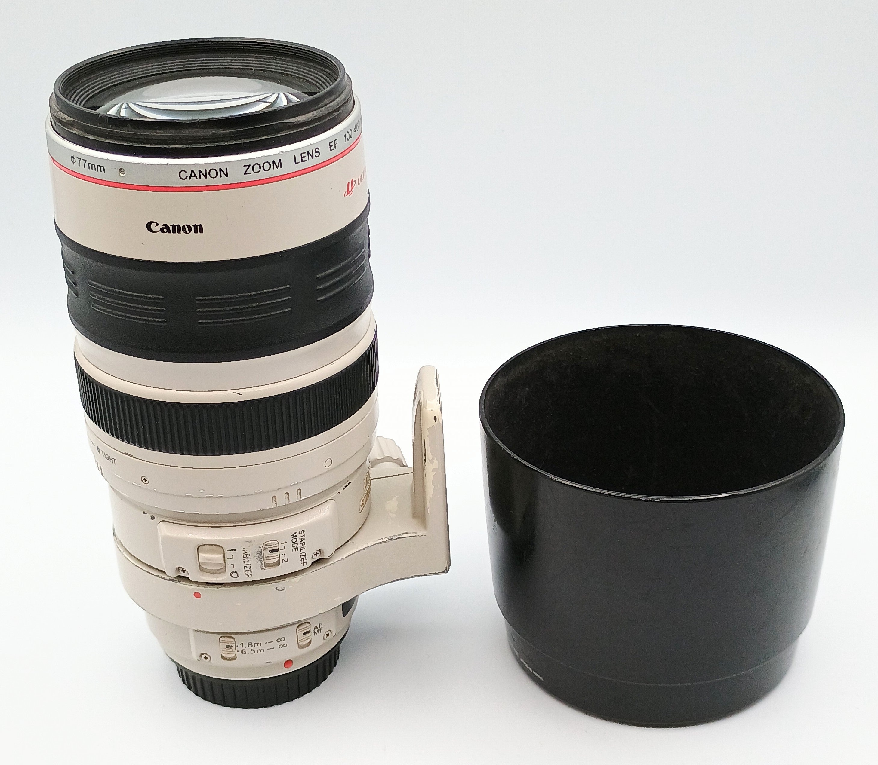 USED Canon 100-400mm F4.5-5.6L IS Lens