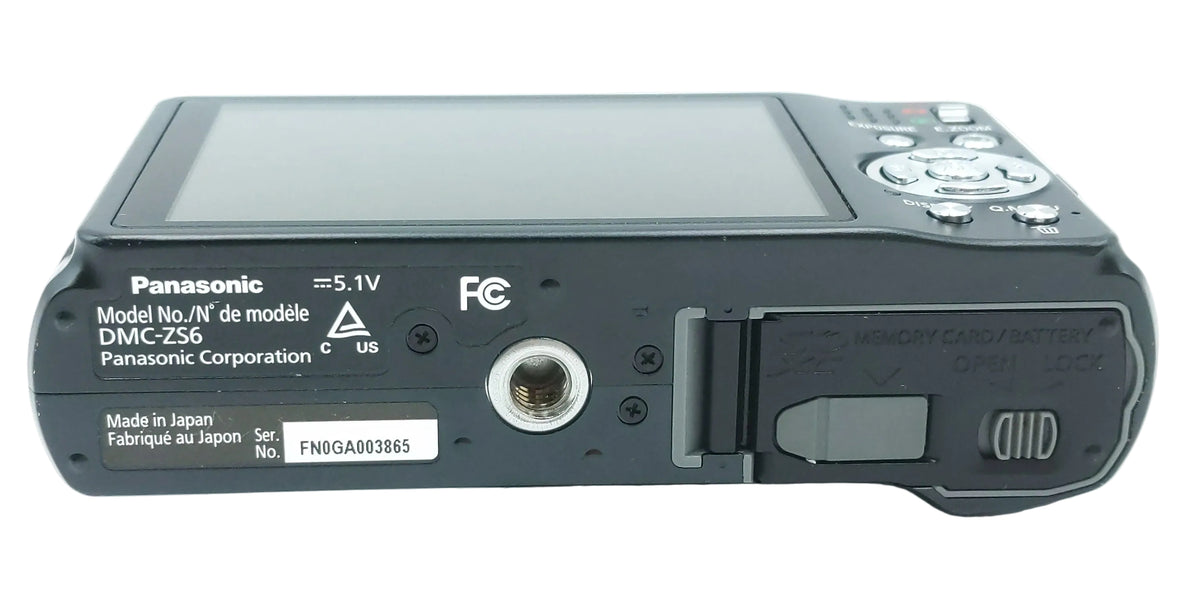 USED PANASONIC DMC-ZS6 *READ*