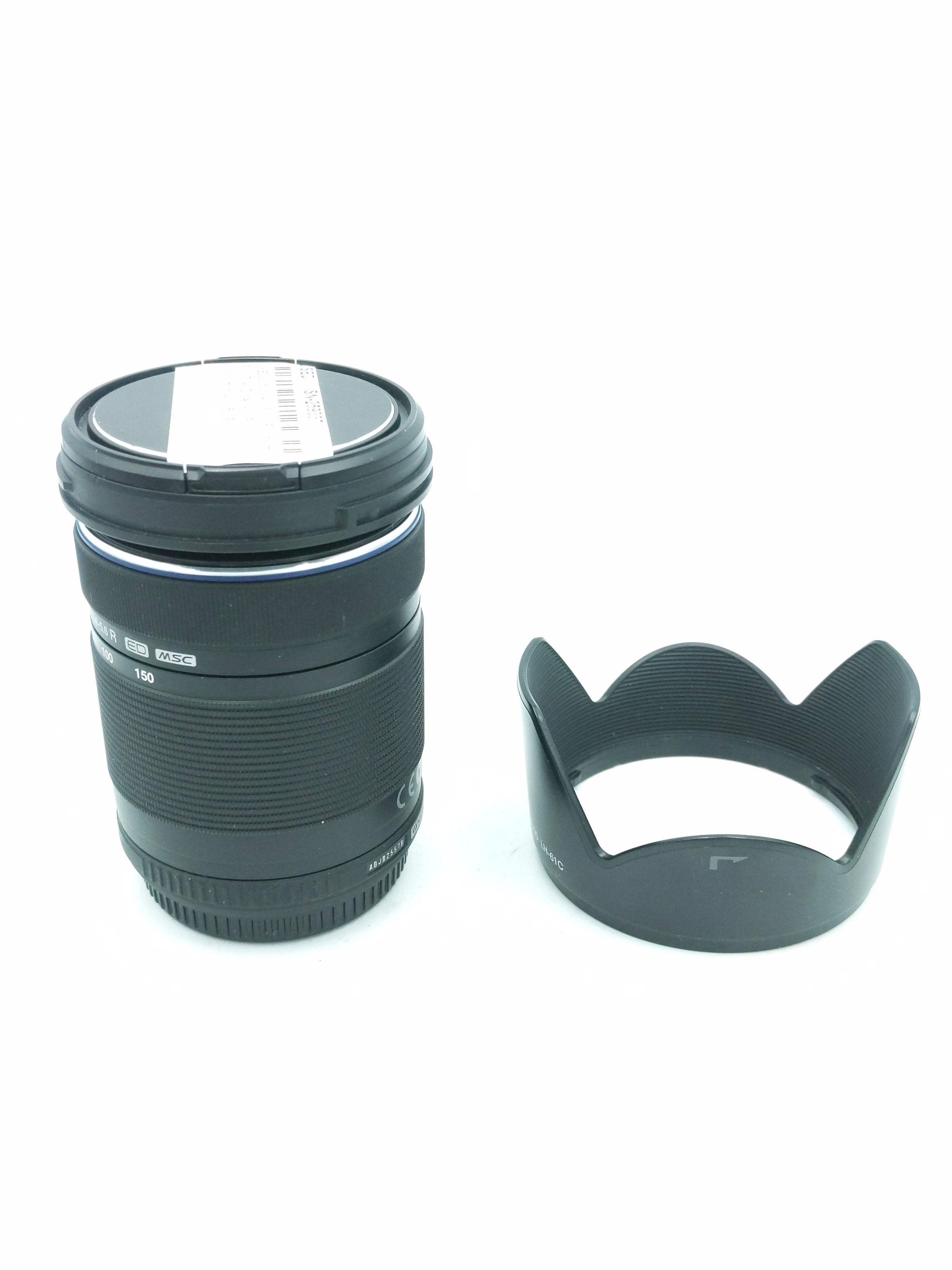 USED Olympus 40-150mm F4.0-5.6 R ED M.Zuiko Digital Lens (Black)