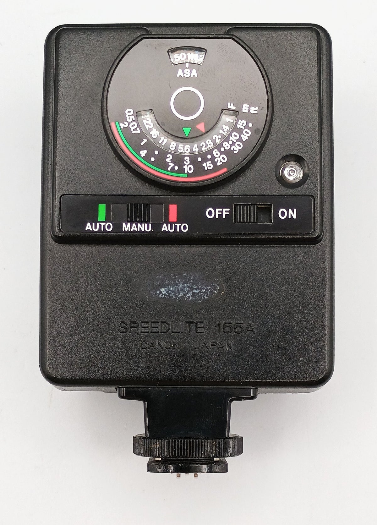 Used Canon 155A Speedlite for 35mm Film Cameras