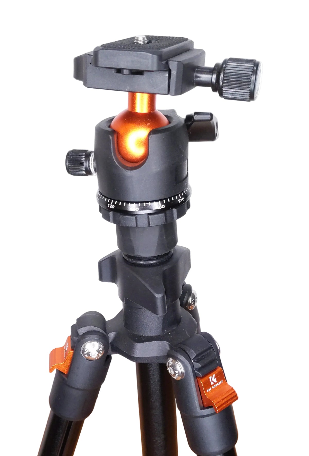 Used K&F 234 A1 Aluminum Tripod w/ Ballhead