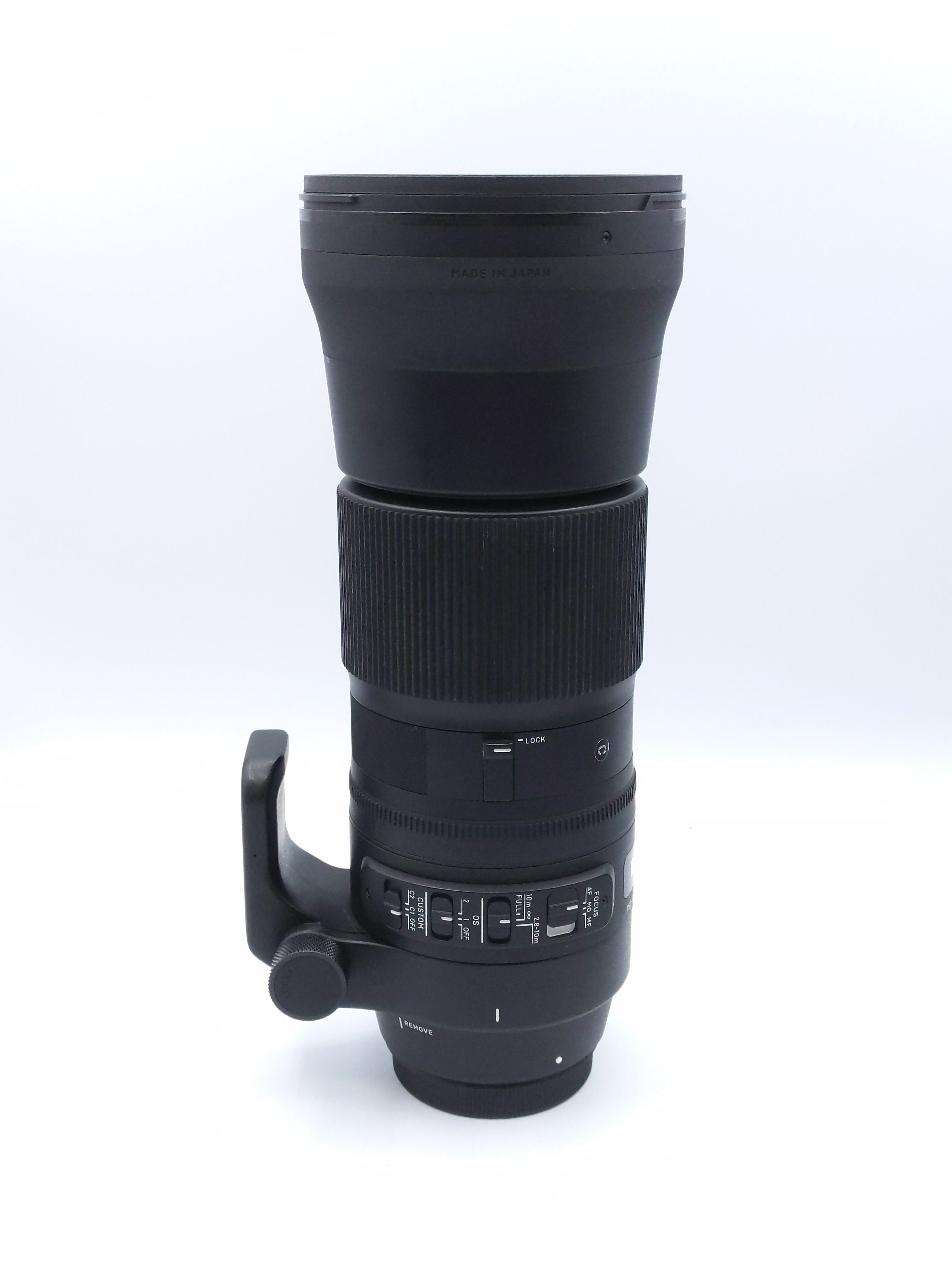 USED Sigma 150-600mm f/5-6.3 DG OS HSM Contemporary Lens for Canon EF