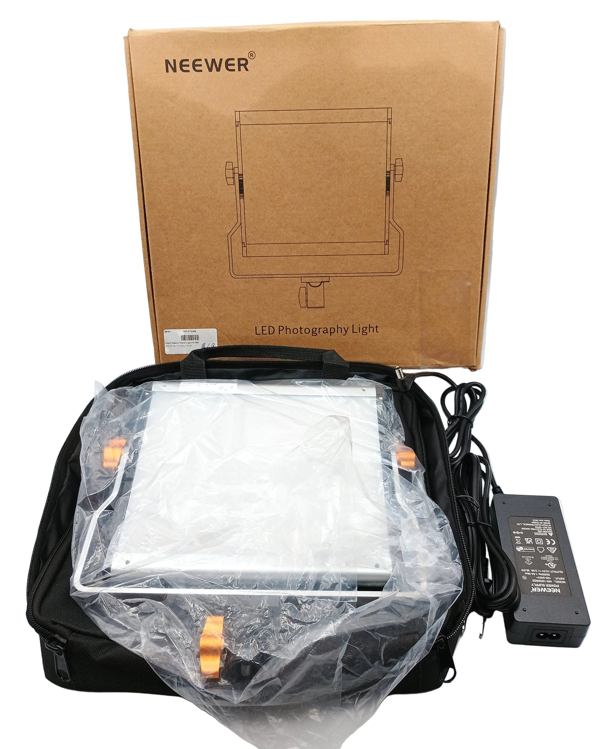 Used Neewer Panel Light NL480
