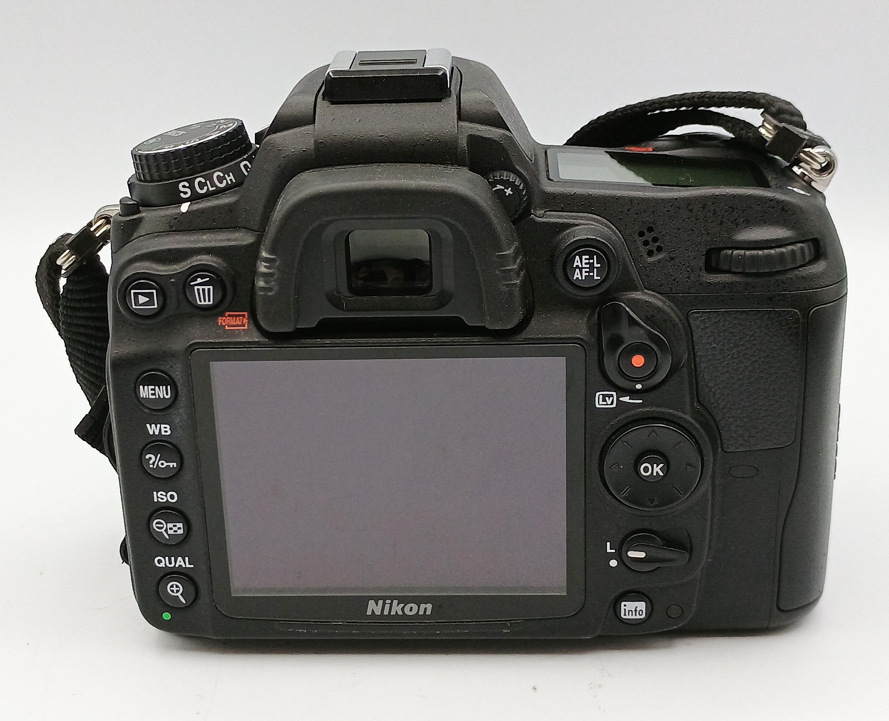 USED Nikon D7000 DSLR Body
