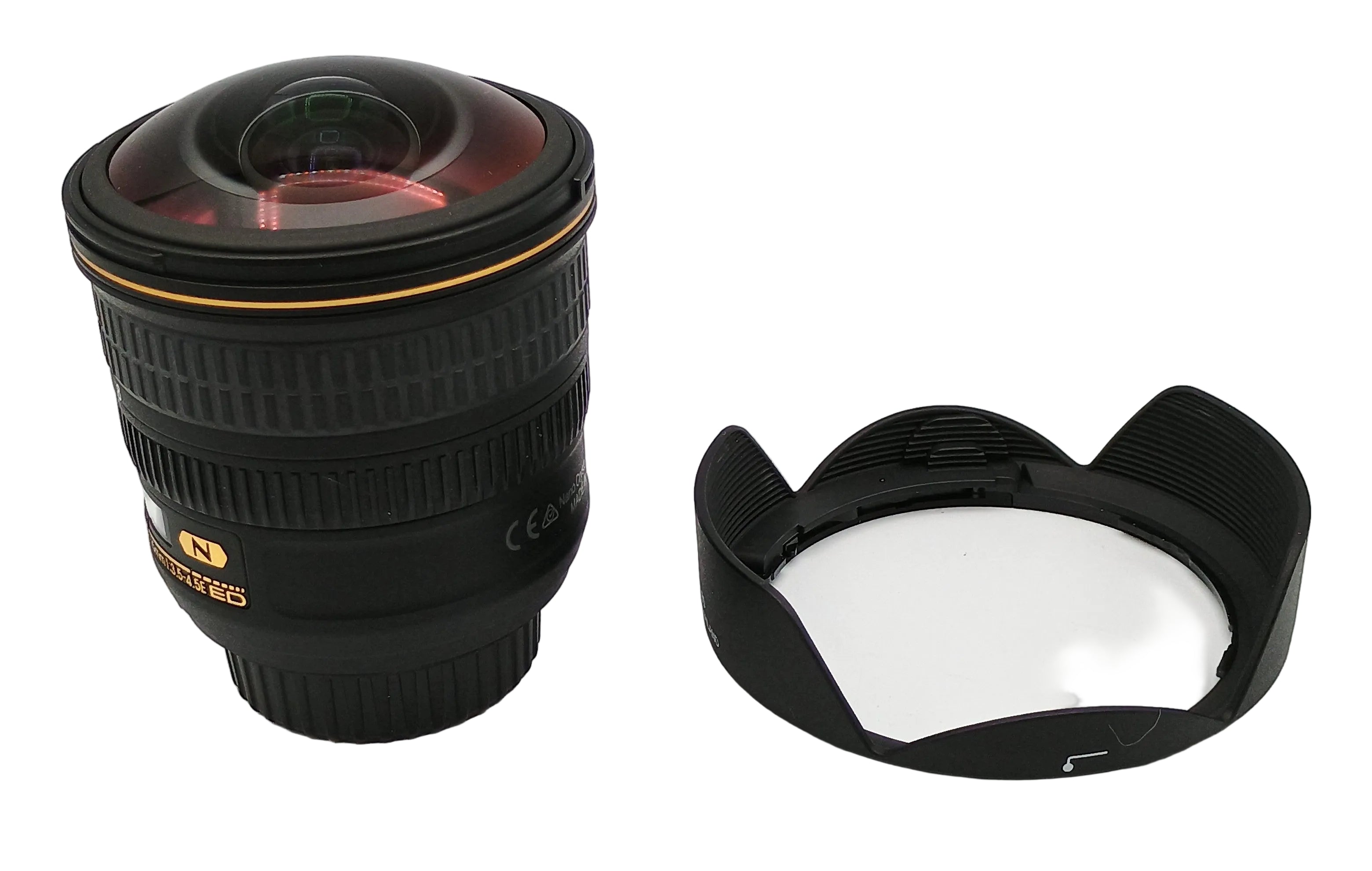 Used Nikon 8-15mm F3.5-4.5E ED Fisheye  Nikkor Lens