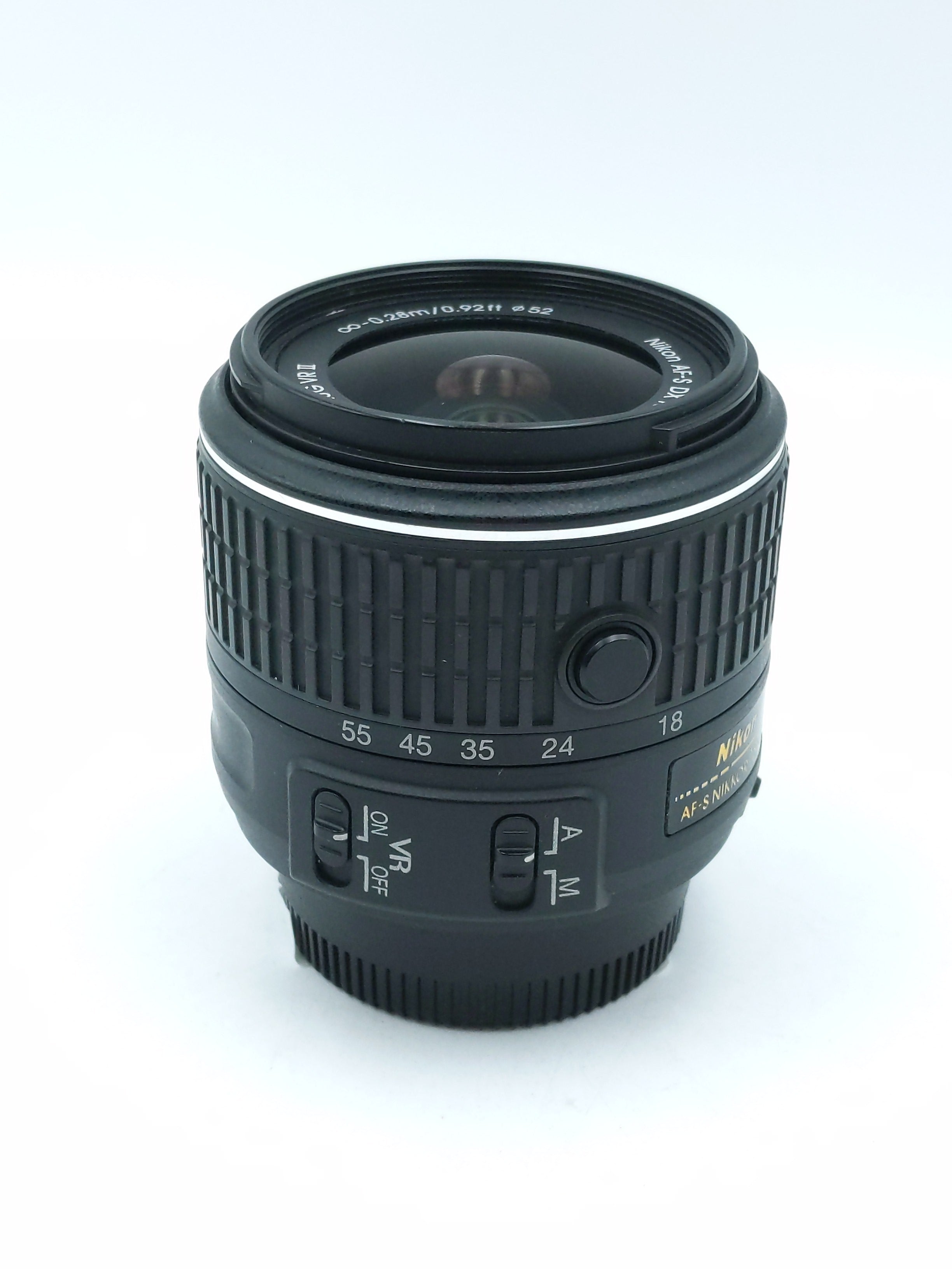 USED Nikon 18-55mm F3.5-5.6 ED II AF-S