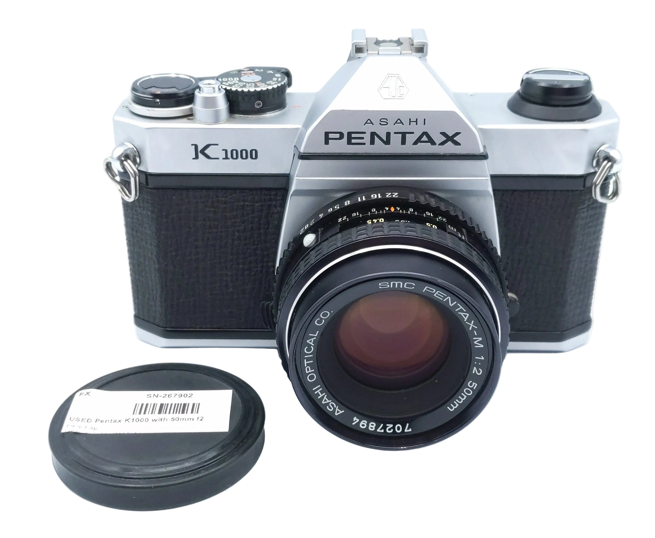 USED Pentax K1000 with 50mm f2