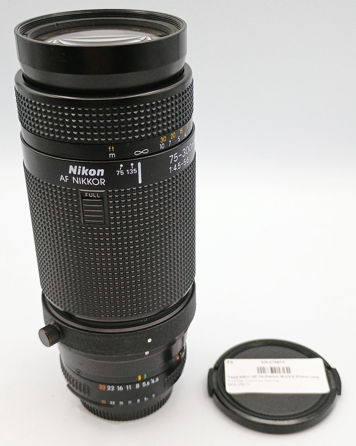 Used Nikon AF 75-300mm f4.5-5.6 Nikkor Lens