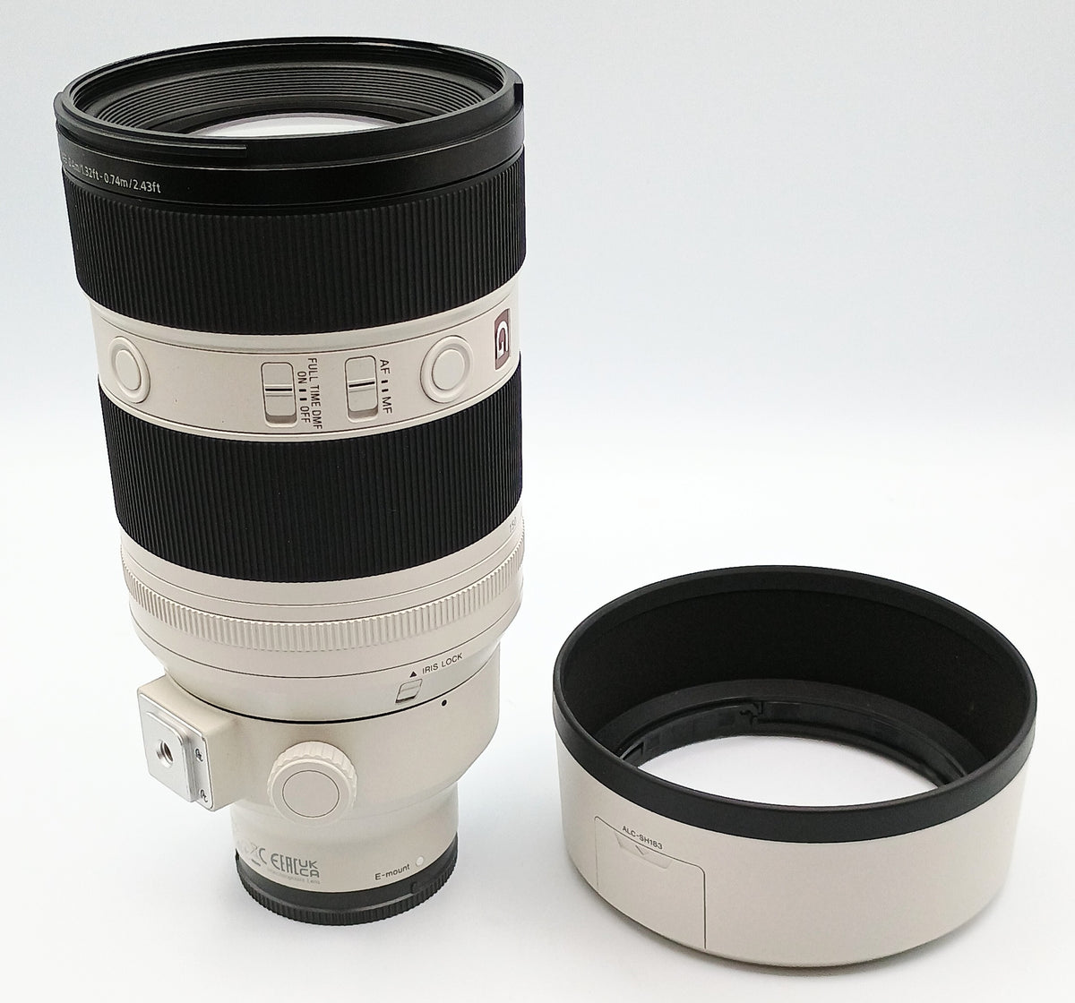 Used Sony FE 50-150mm F2 GM Lens (Sony E)